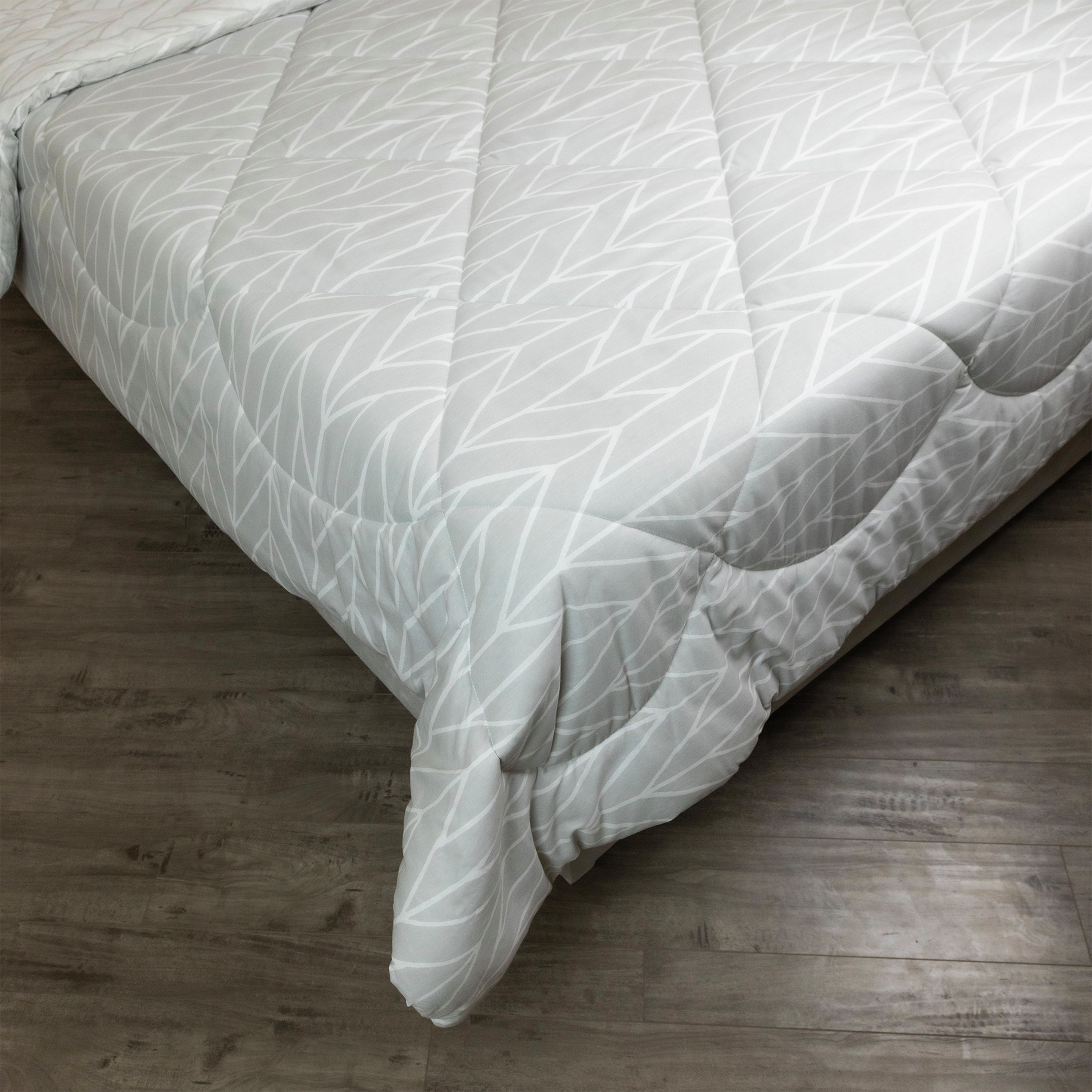 طقم لحاف كوين قطن قطعتين بطبعات سينتروم من مالطا - 200x240 سم-hbxhomeware-hbxbedroom-image-3