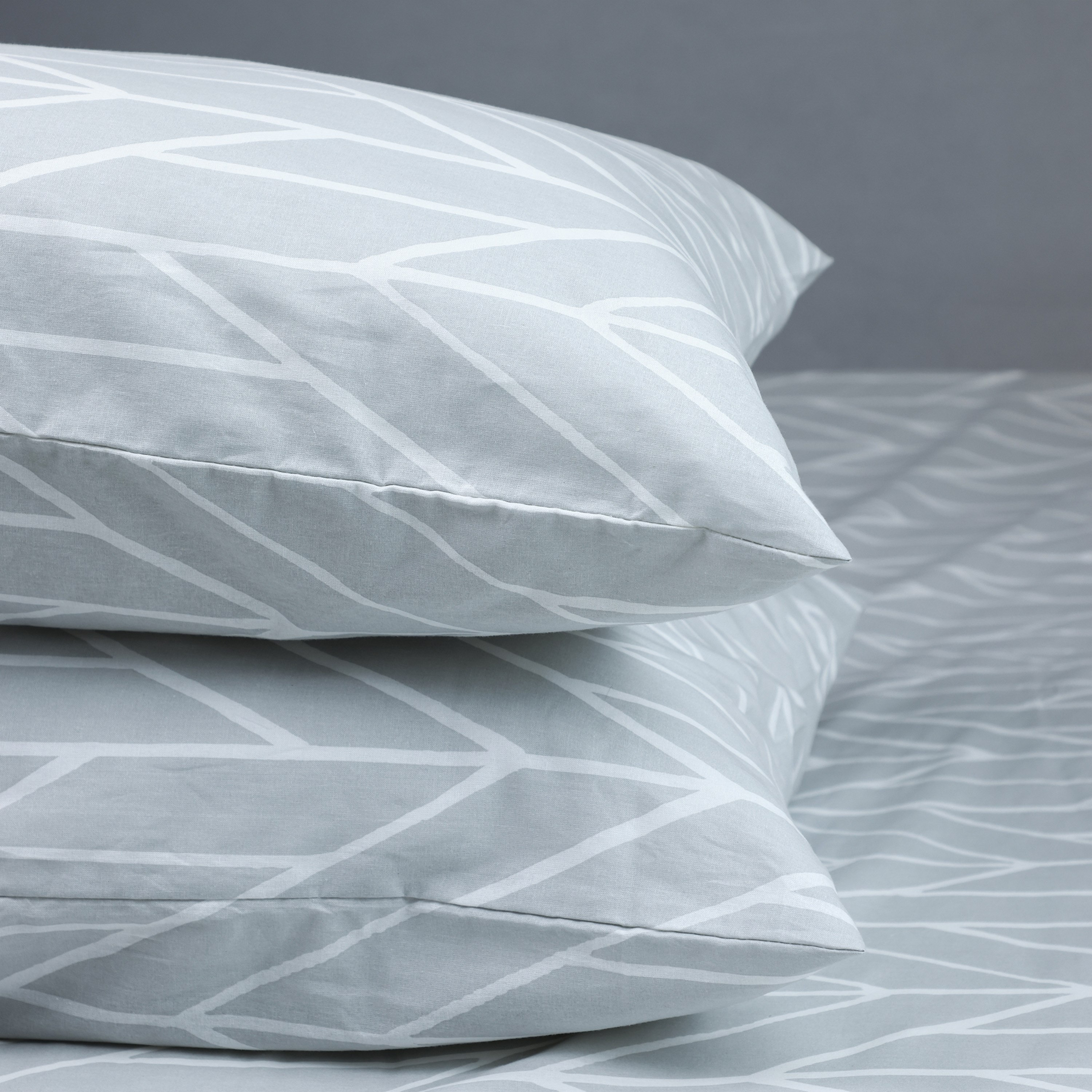 Malta 3-Piece Centrum Printed Cotton Queen King Duvet Cover Set - 220x220 cm-hbxhomeware-hbxbedroom-image-5