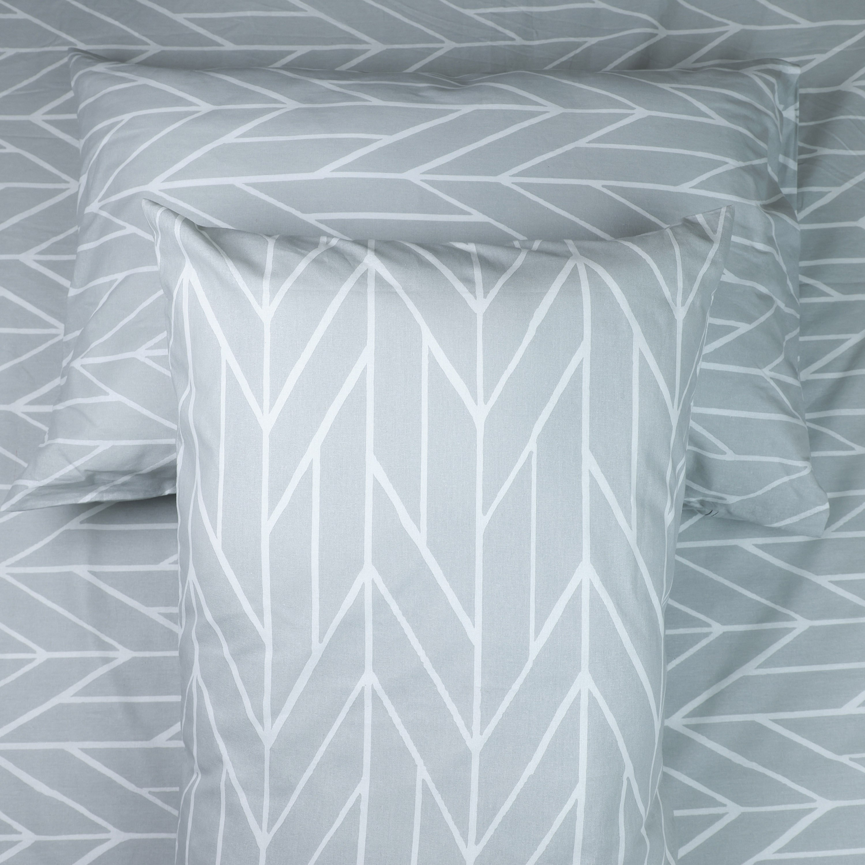 Malta 3-Piece Centrum Printed Cotton Queen King Duvet Cover Set - 220x220 cm-hbxhomeware-hbxbedroom-image-7