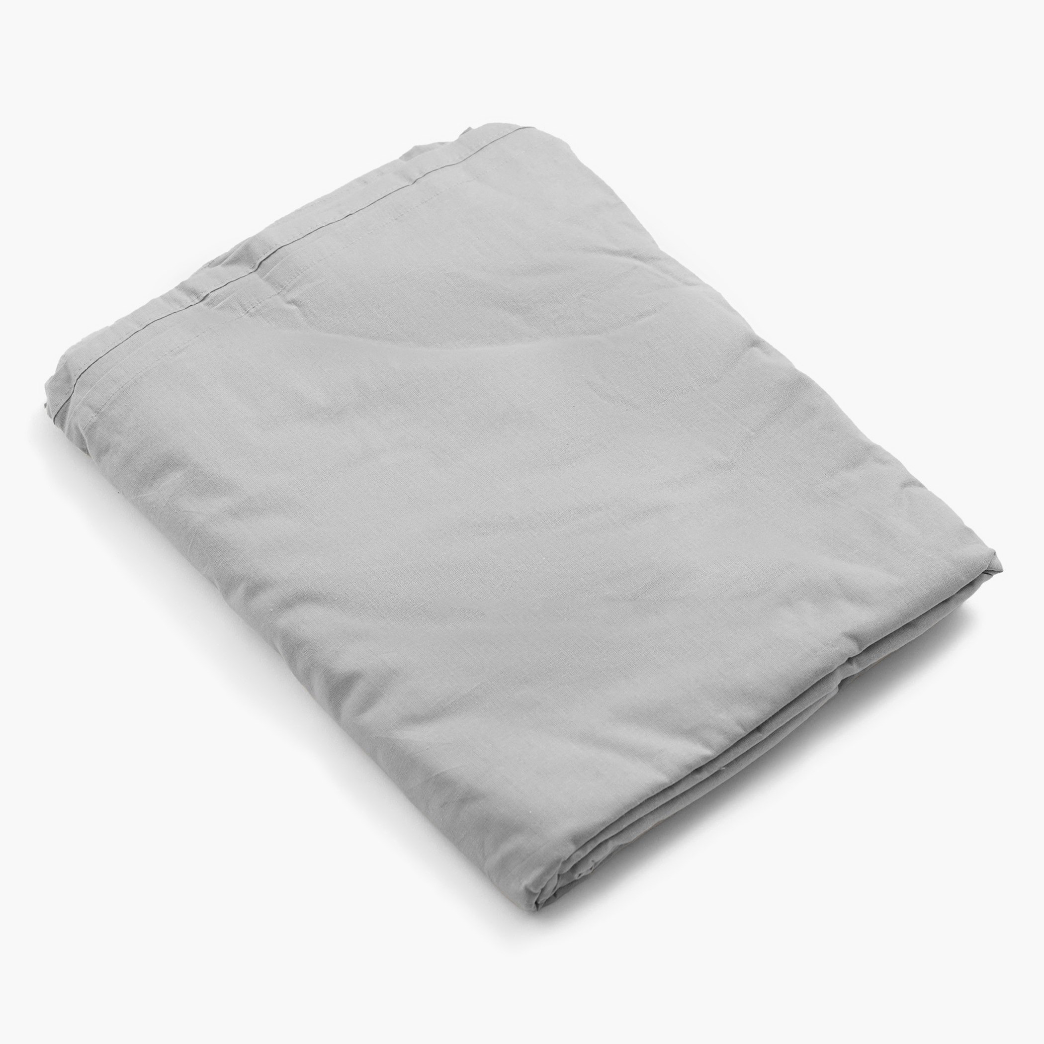 Ballina Solid Cotton King Flat Sheet - 240x260 cm-hbxhomeware-hbxbedroom-image-5