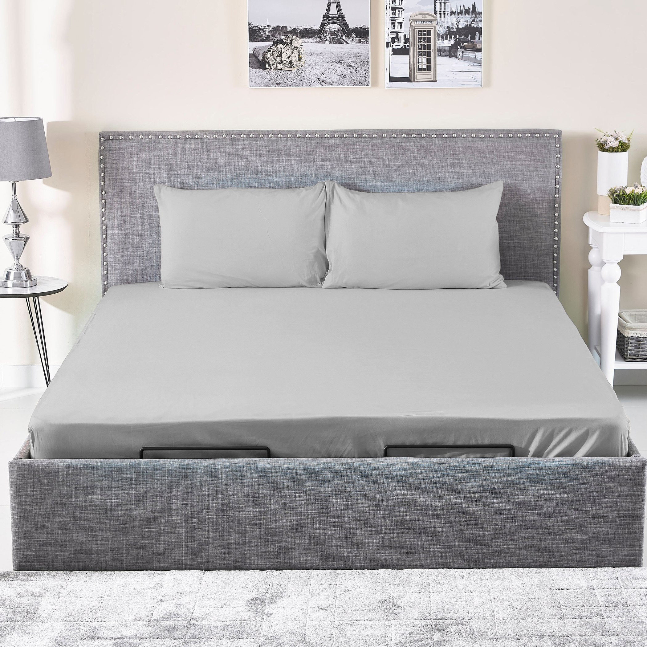 Ballina 2-Piece Solid Cotton Pillow Cover Set - 50x75 cm-hbxhomeware-hbxbedroom-image-3