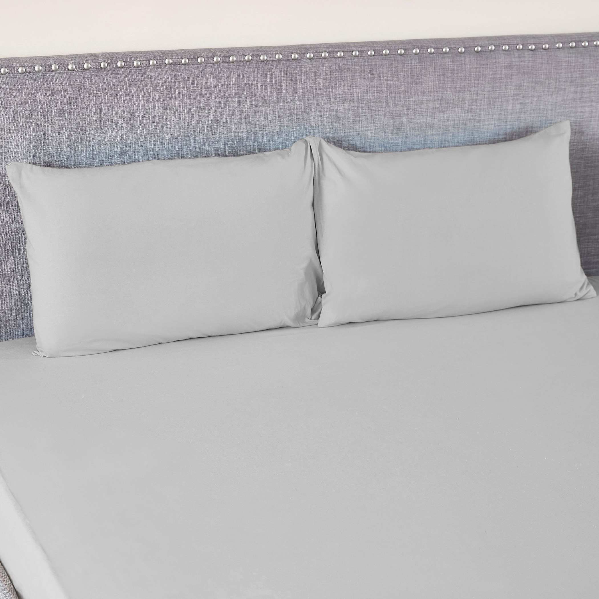 Ballina 2-Piece Solid Cotton Pillow Cover Set - 50x75 cm-hbxhomeware-hbxbedroom-image-4