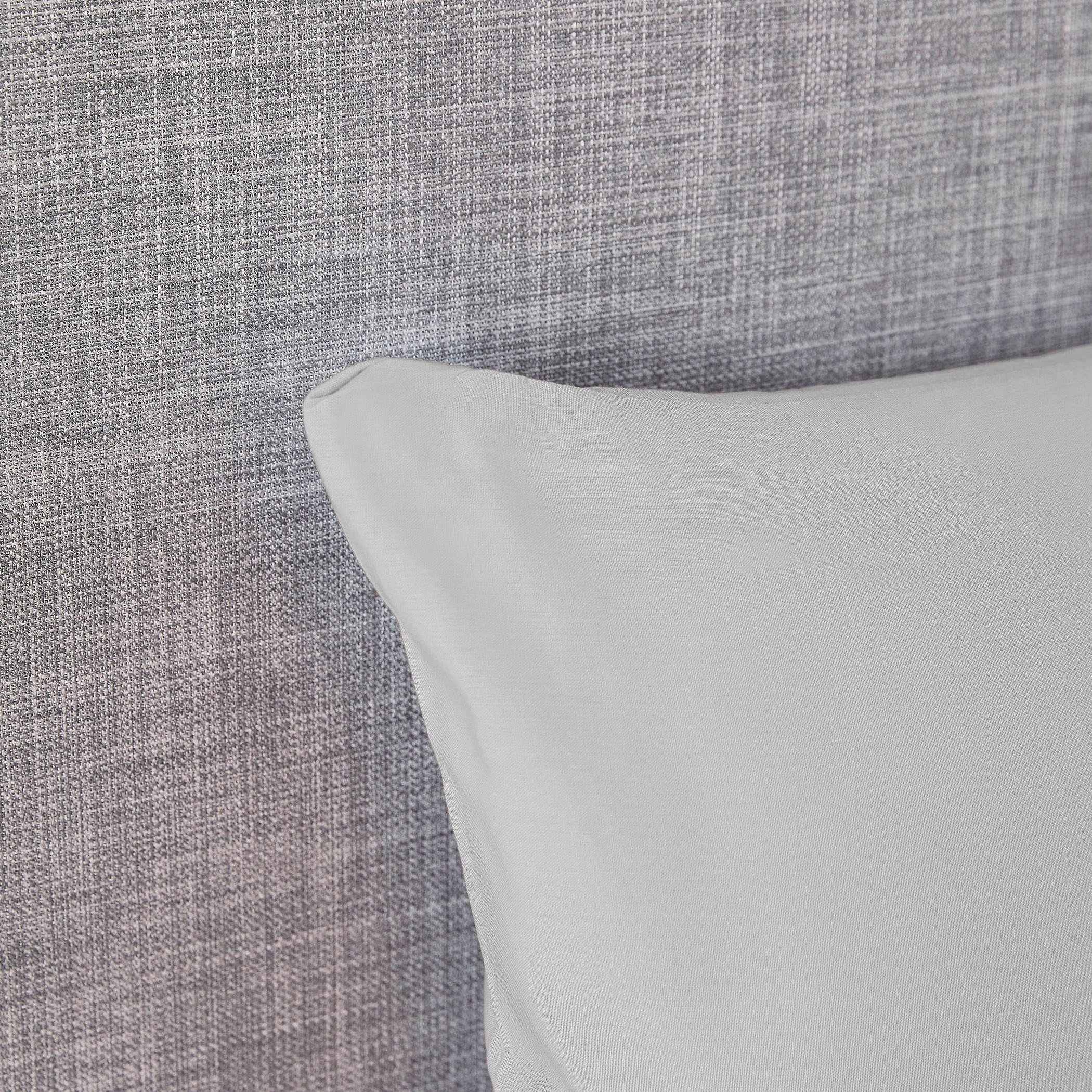 Ballina 2-Piece Solid Cotton Pillow Cover Set - 50x75 cm-hbxhomeware-hbxbedroom-image-2