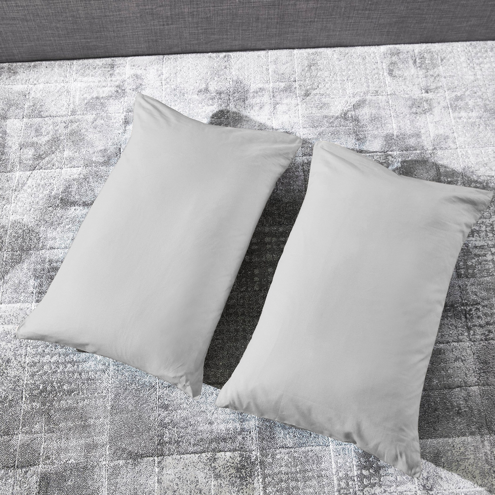 Ballina 2-Piece Solid Cotton Pillow Cover Set - 50x75 cm-hbxhomeware-hbxbedroom-image-1