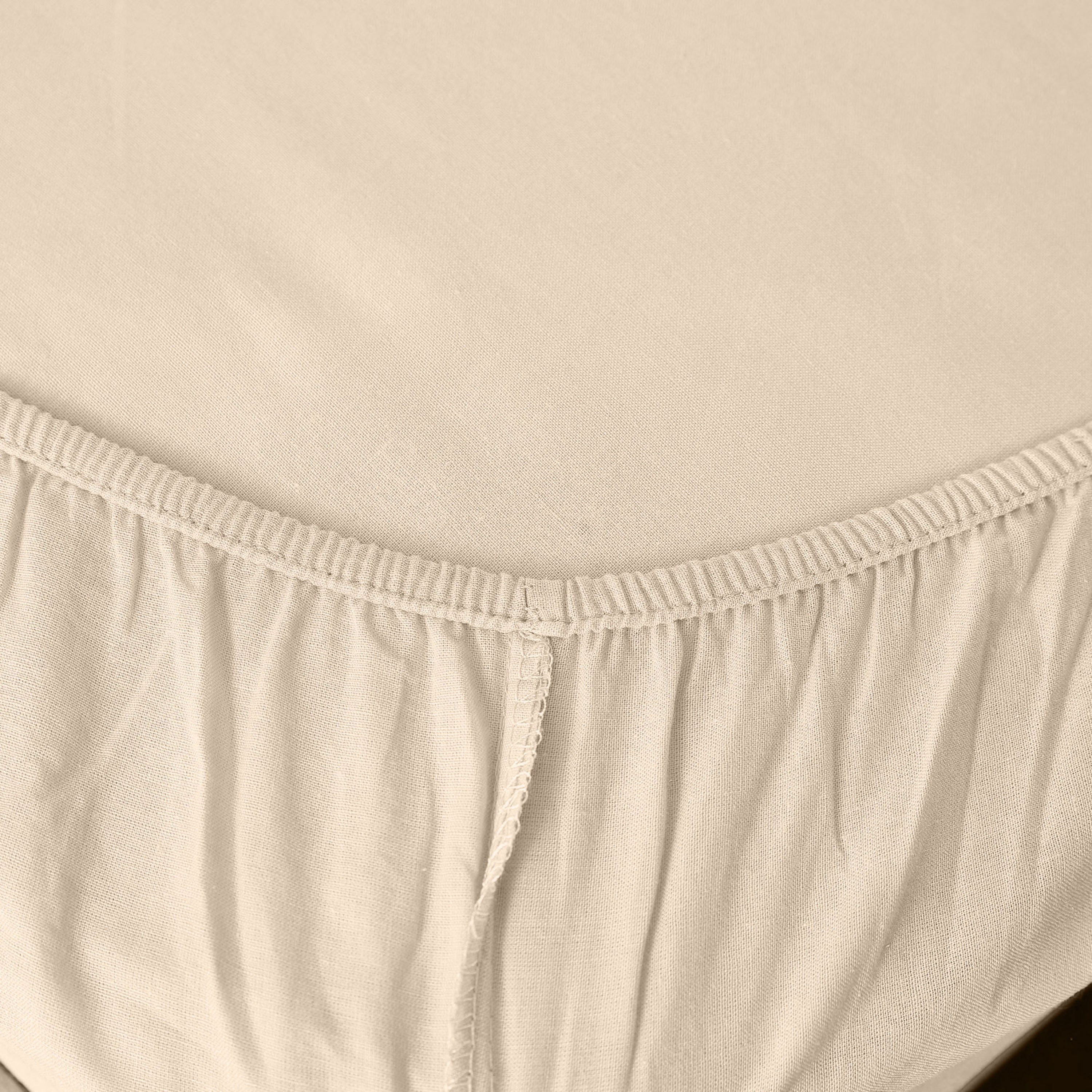 Ballina Solid Cotton Super King Fitted Sheet - 200x200+33 cm-hbxhomeware-hbxbedroom-image-4