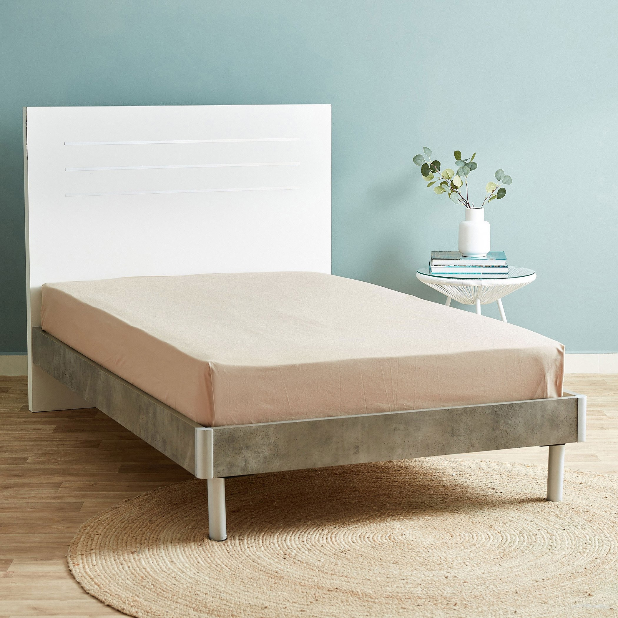 شرشف مسطّح قطن توين سادة من بالينا - 170x260 سم-hbxhomeware-hbxkidsandyouth-image-2