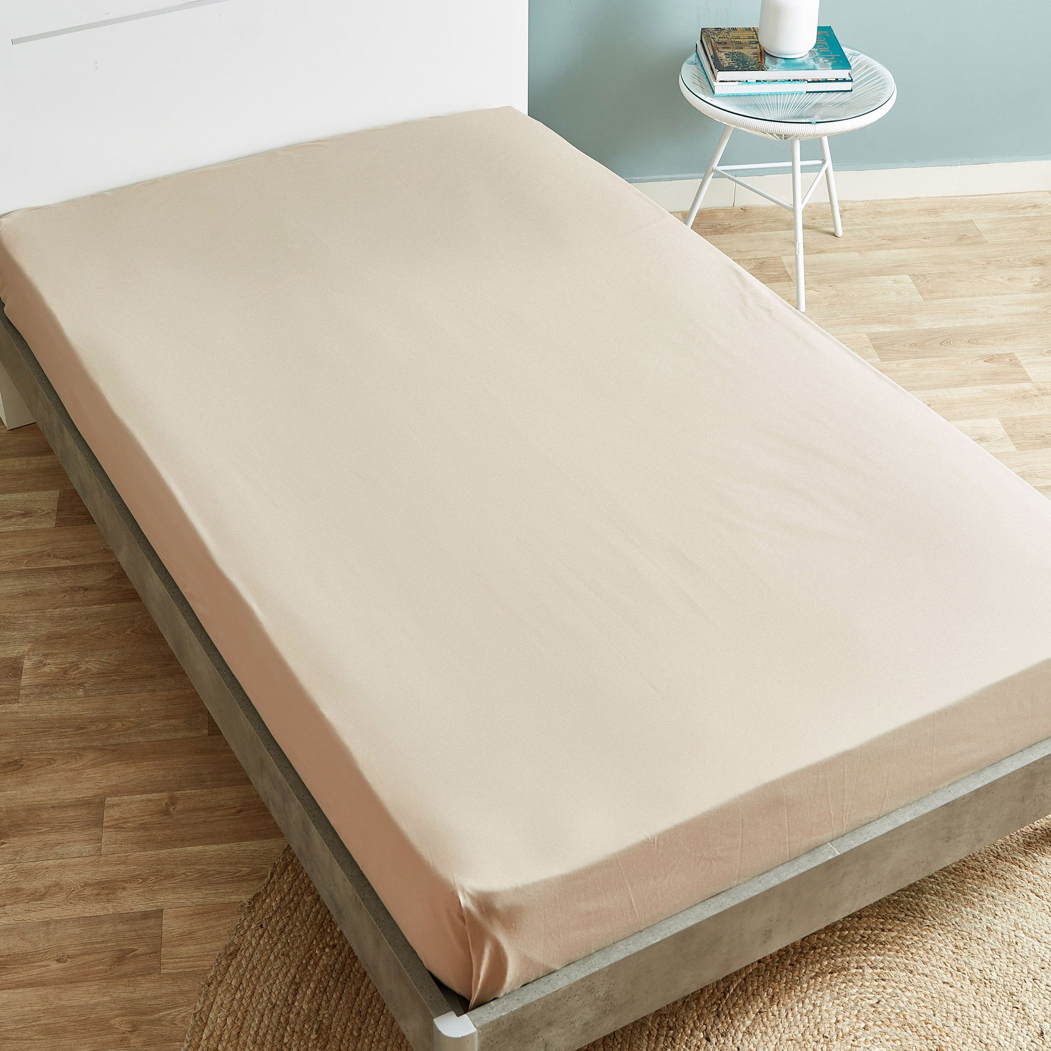 شرشف مسطّح قطن توين سادة من بالينا - 170x260 سم-hbxhomeware-hbxkidsandyouth-image-4