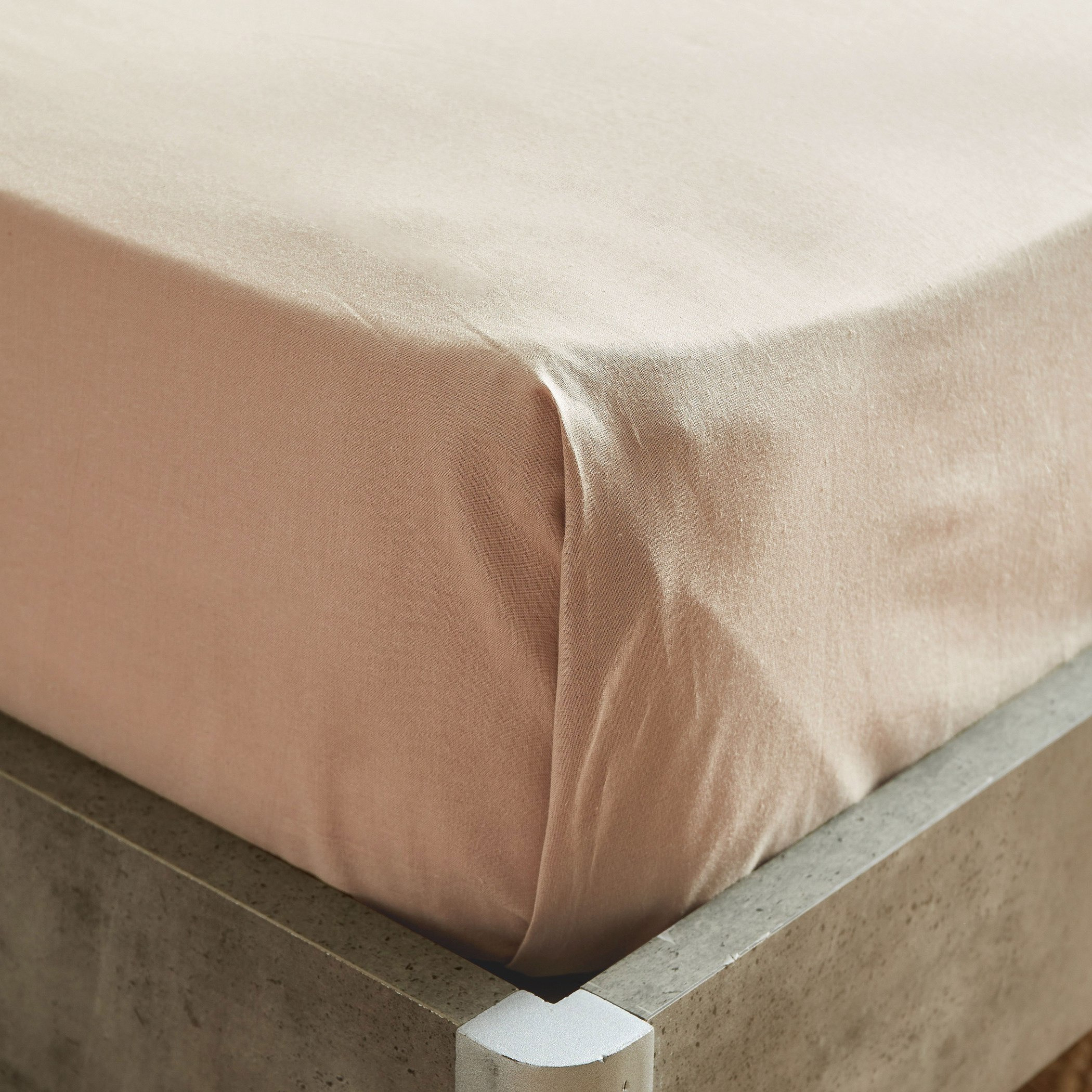 شرشف مسطّح قطن توين سادة من بالينا - 170x260 سم-hbxhomeware-hbxkidsandyouth-image-1