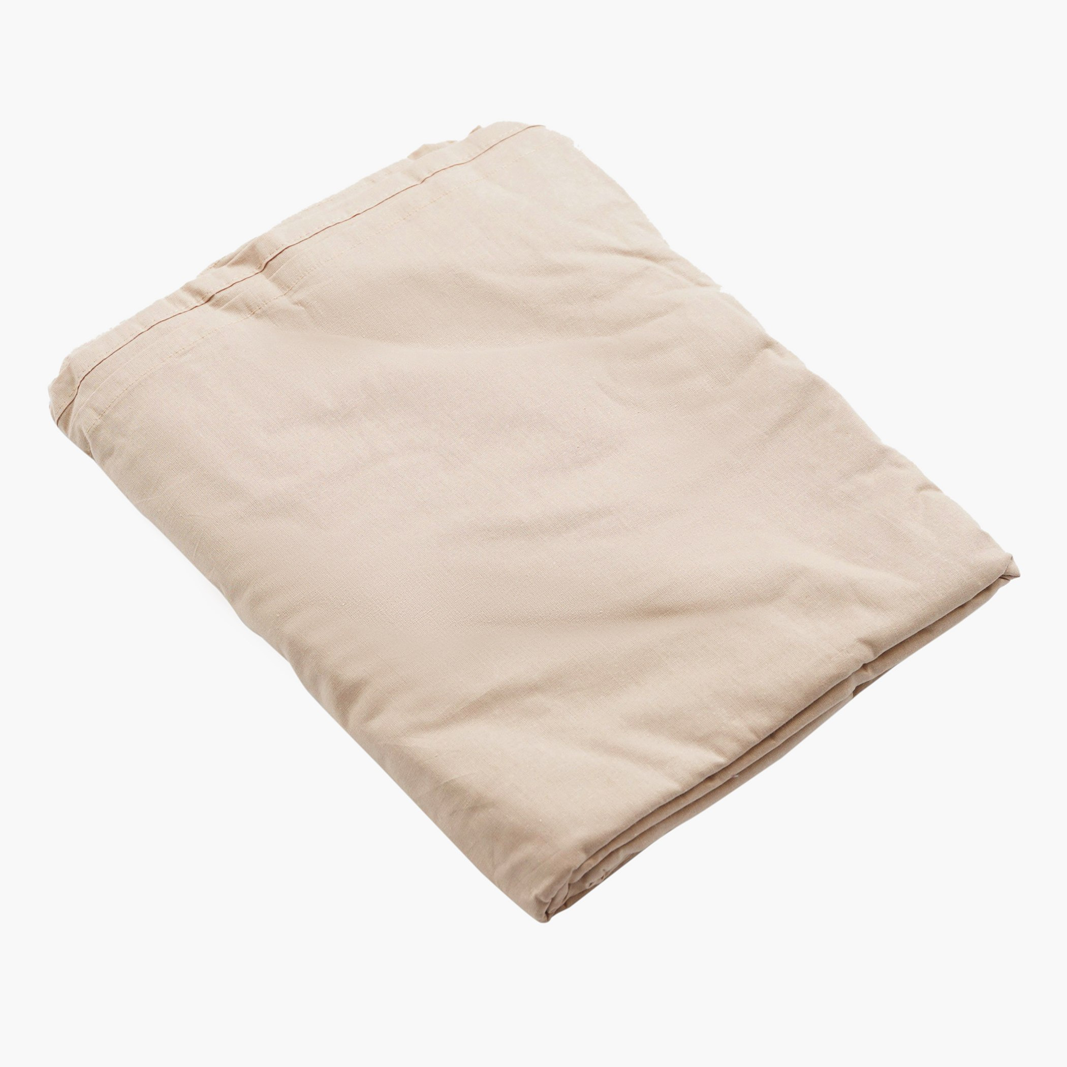 Ballina Solid Cotton King Flat Sheet - 240x260 cm-hbxhomeware-hbxbedroom-image-4