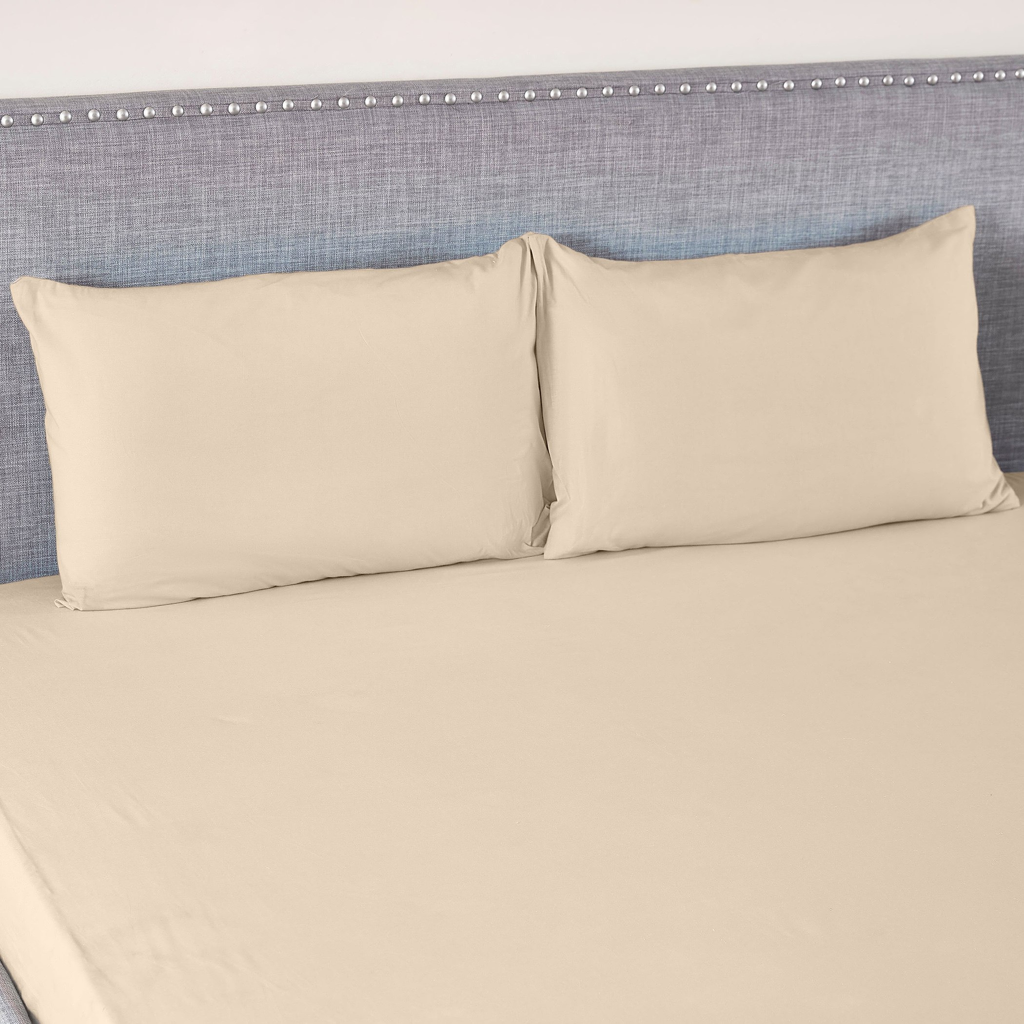 طقم أغطية وسائد قطن قطعتين سادة من بالينا - 50x75 سم-hbxhomeware-hbxbedroom-image-3