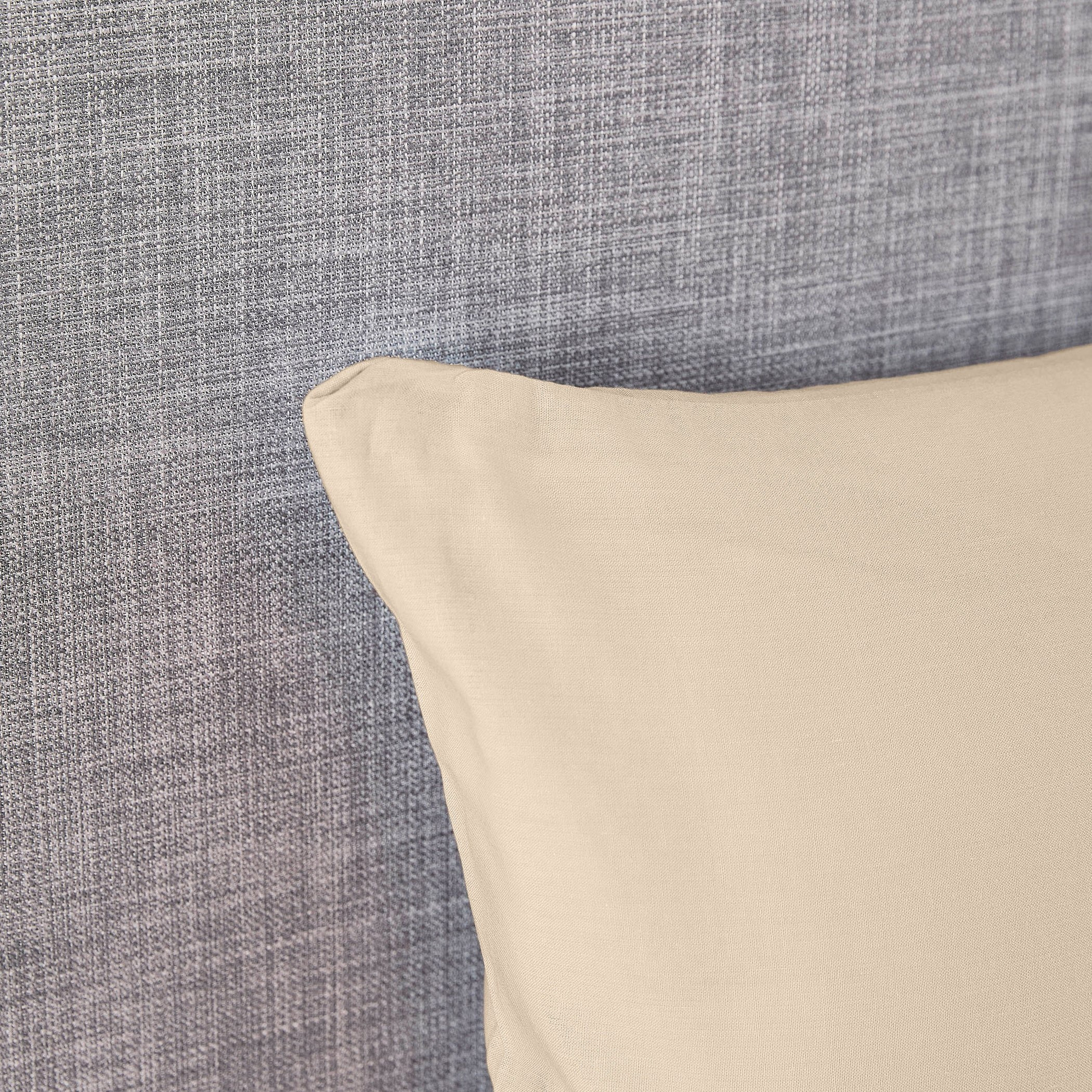 طقم أغطية وسائد قطن قطعتين سادة من بالينا - 50x75 سم-hbxhomeware-hbxbedroom-image-2