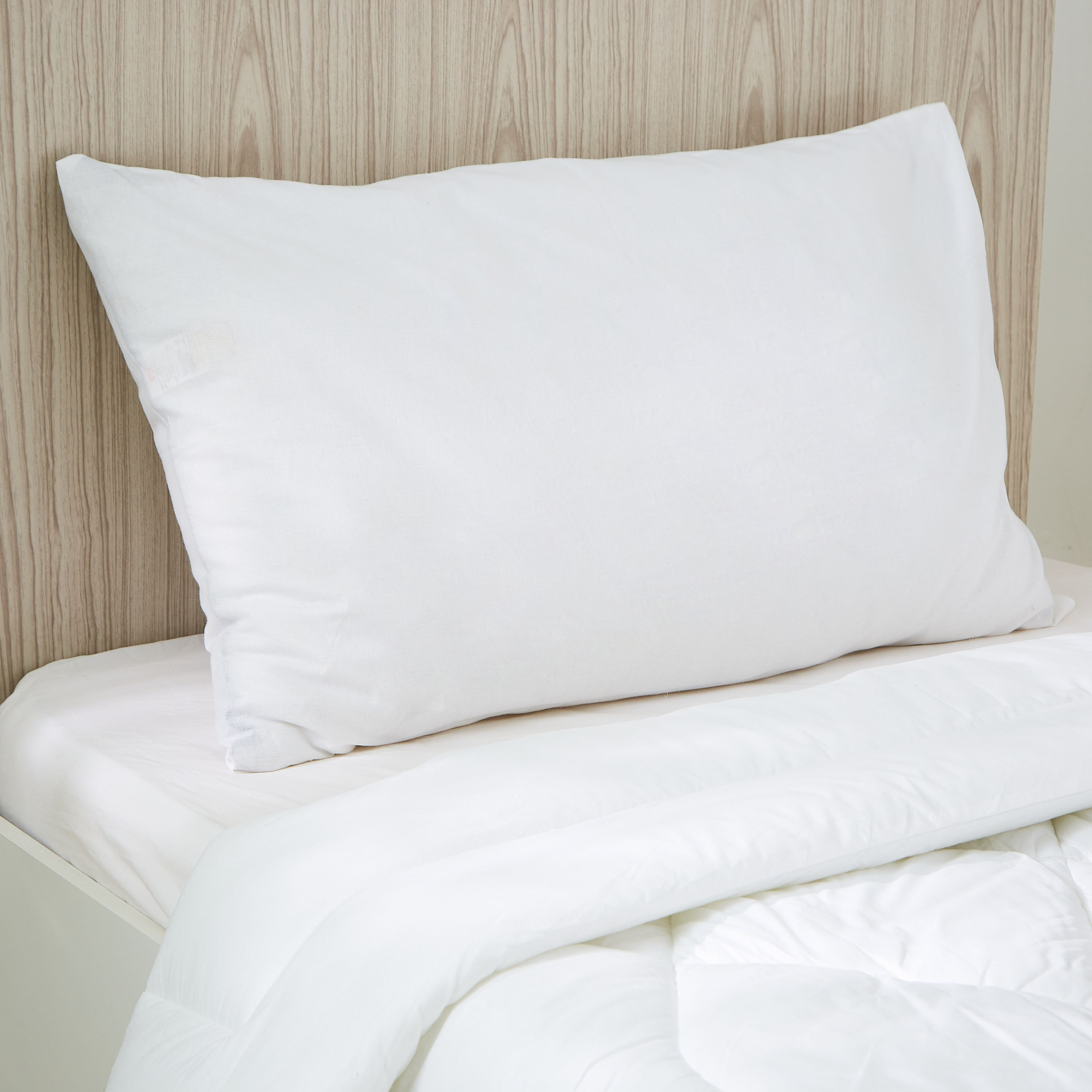 Ballina 2-Piece Solid Cotton Single Comforter Set - 135x220 cm-hbxhomeware-hbxbedroom-image-1