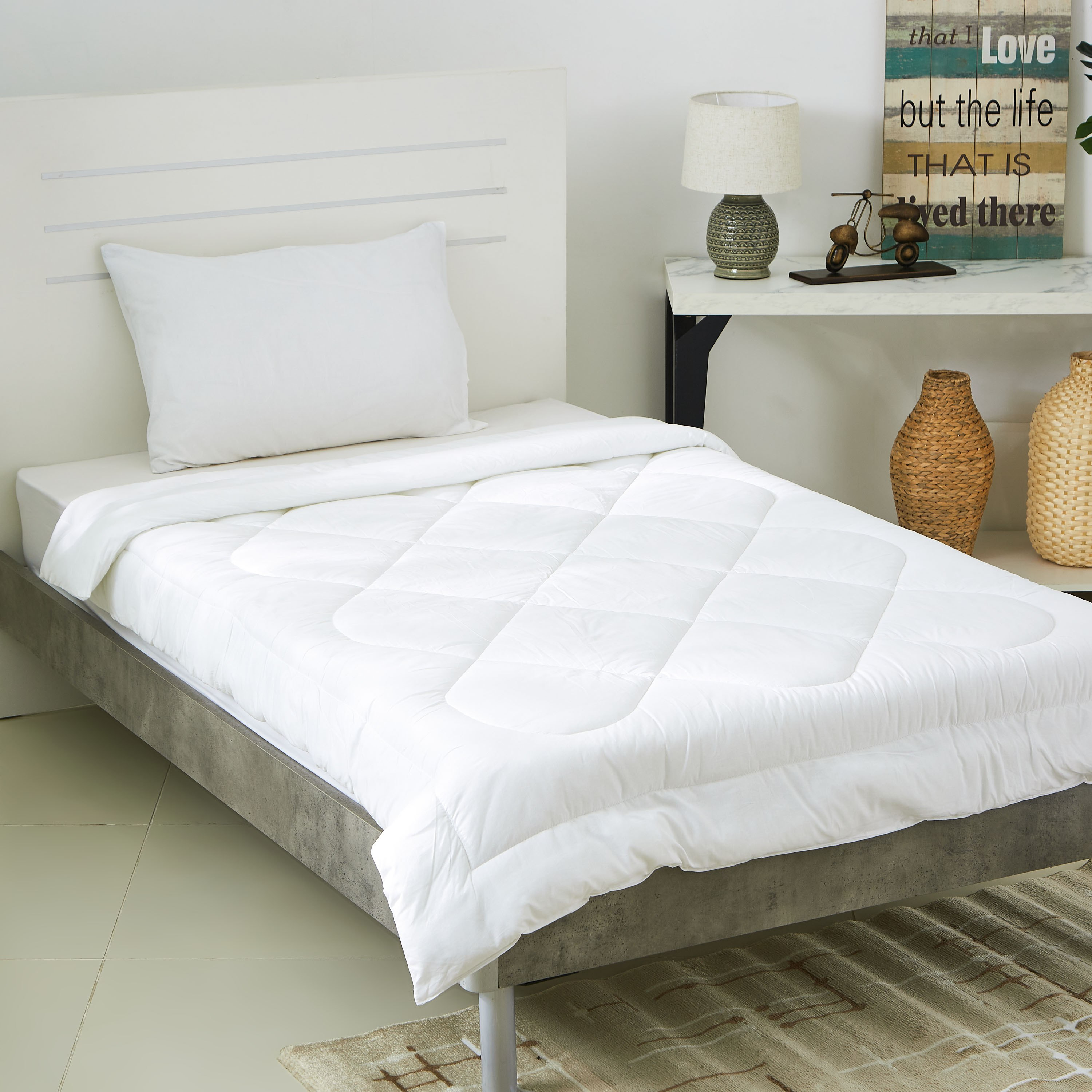 Ballina 2-Piece Solid Cotton Twin Comforter Set - 160x220 cm-hbxhomeware-hbxbedroom-image-2