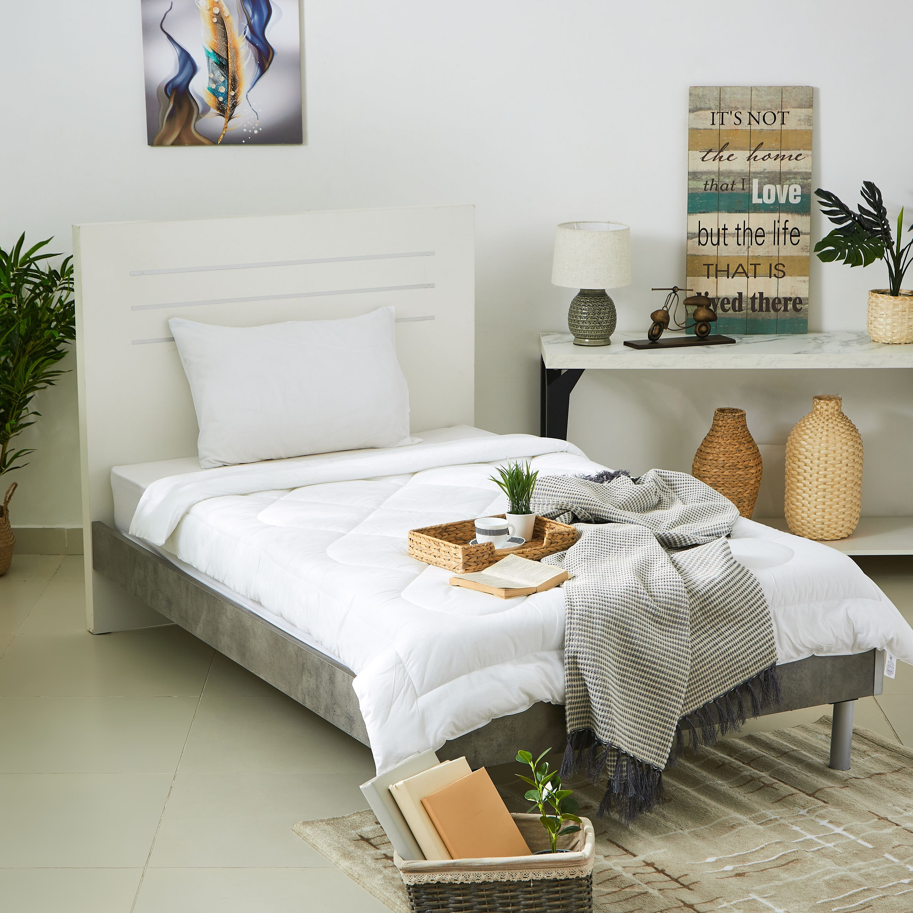 Ballina 2-Piece Solid Cotton Twin Comforter Set - 160x220 cm-hbxhomeware-hbxbedroom-image-5