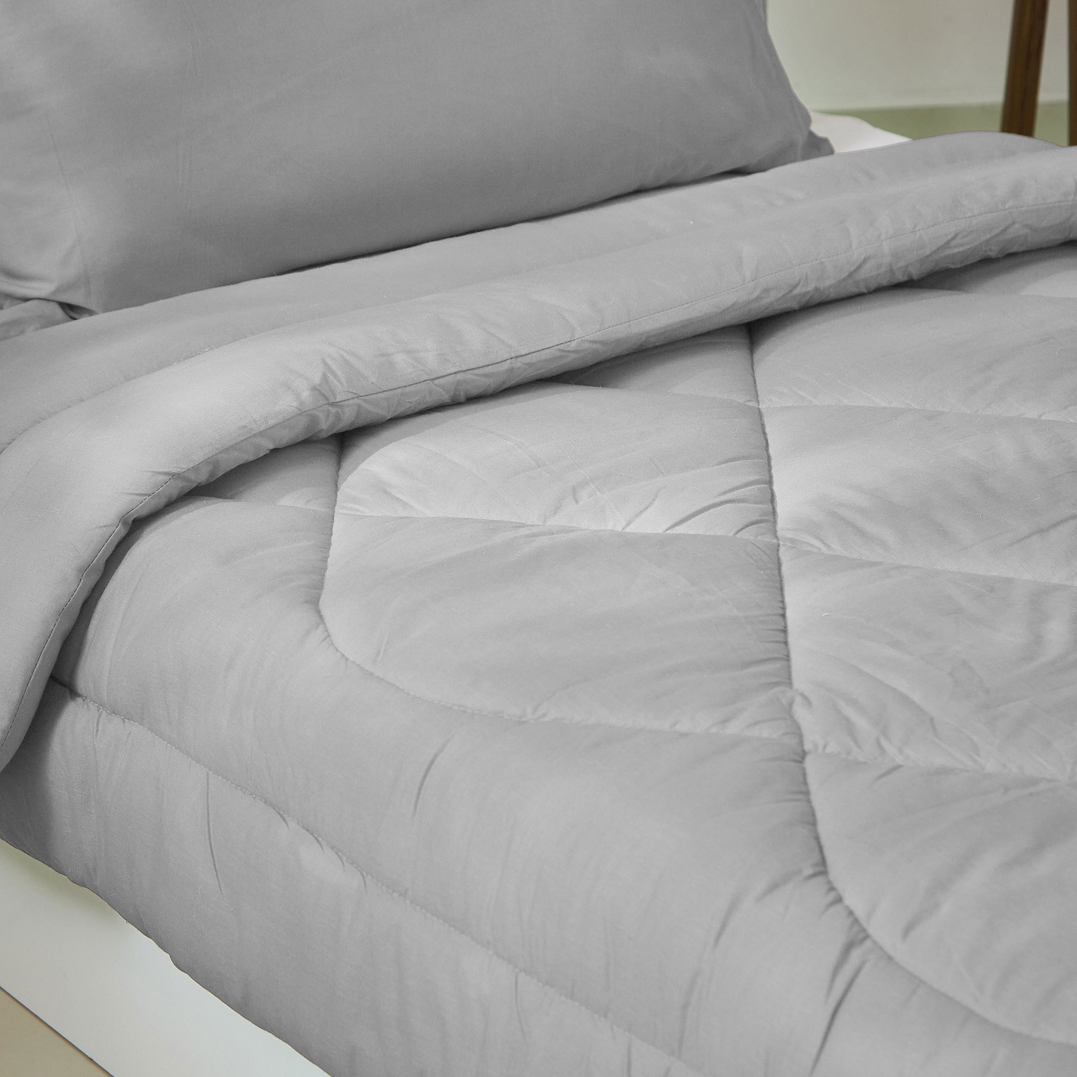 Ballina 2-Piece Solid Cotton Single Comforter Set - 135x220 cm-hbxhomeware-hbxbedroom-image-4