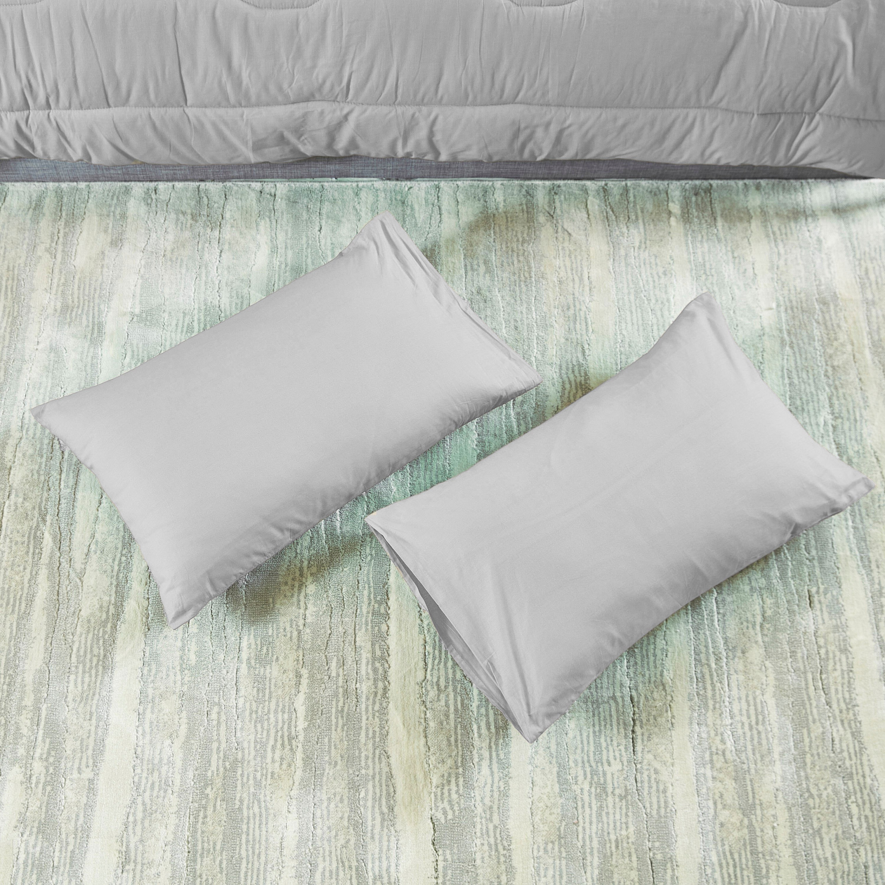 Ballina 3-Piece Solid Cotton Queen Comforter Set - 200x240 cm-hbxhomeware-hbxbedroom-image-4