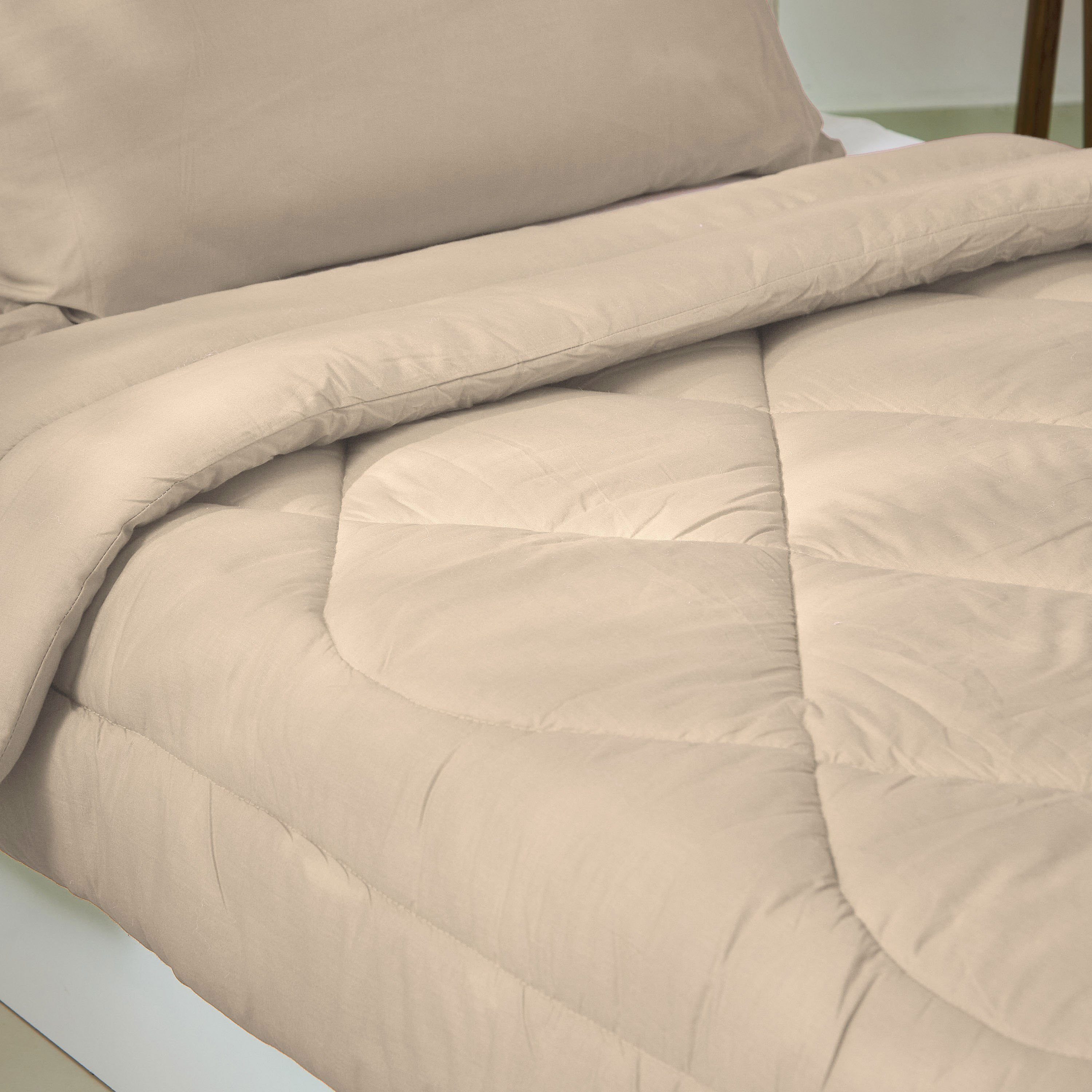 Ballina 2-Piece Solid Cotton Twin Comforter Set - 160x220 cm-hbxhomeware-hbxbedroom-image-4