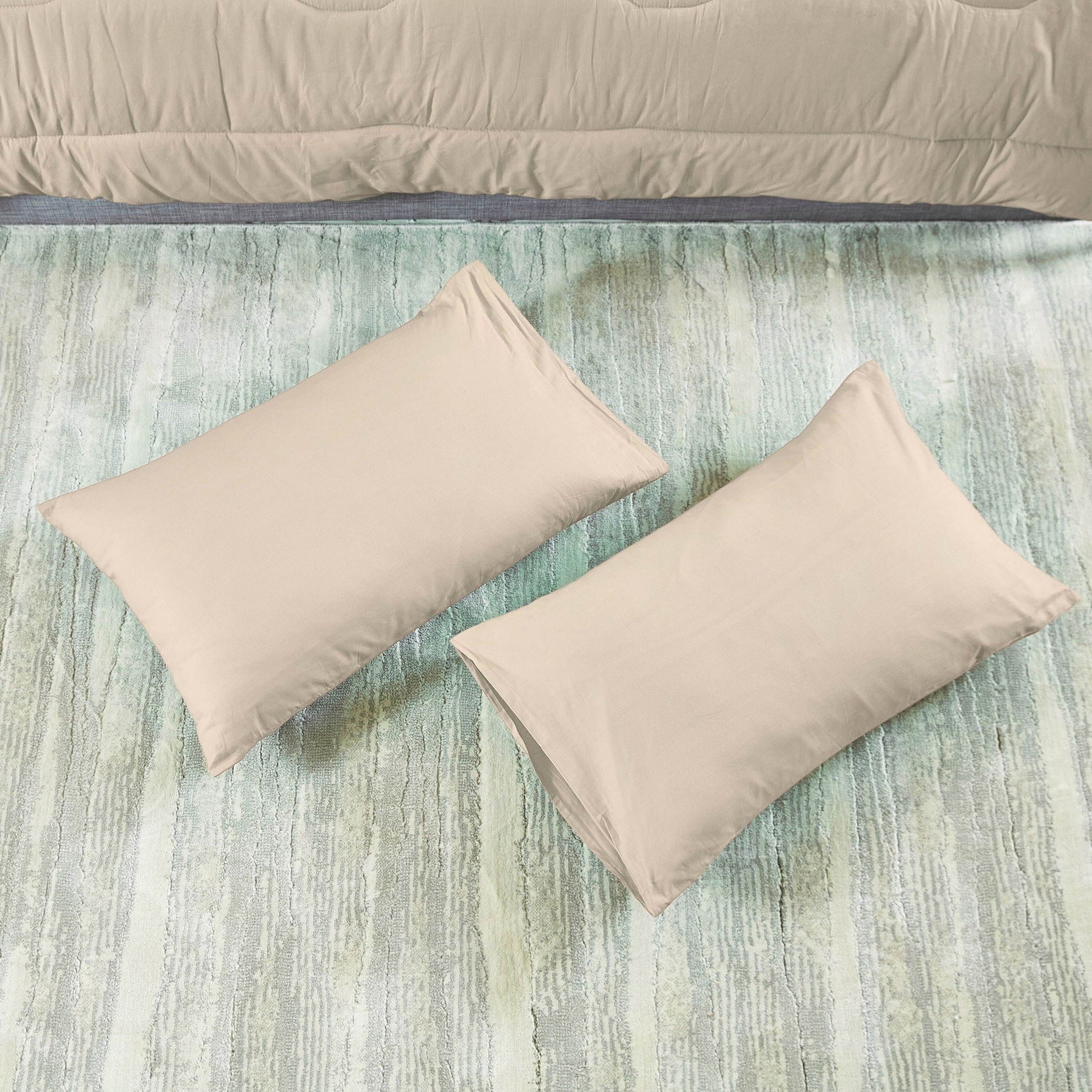 Ballina 3-Piece Solid Cotton King Comforter Set - 220x240 cm-hbxhomeware-hbxbedroom-image-4