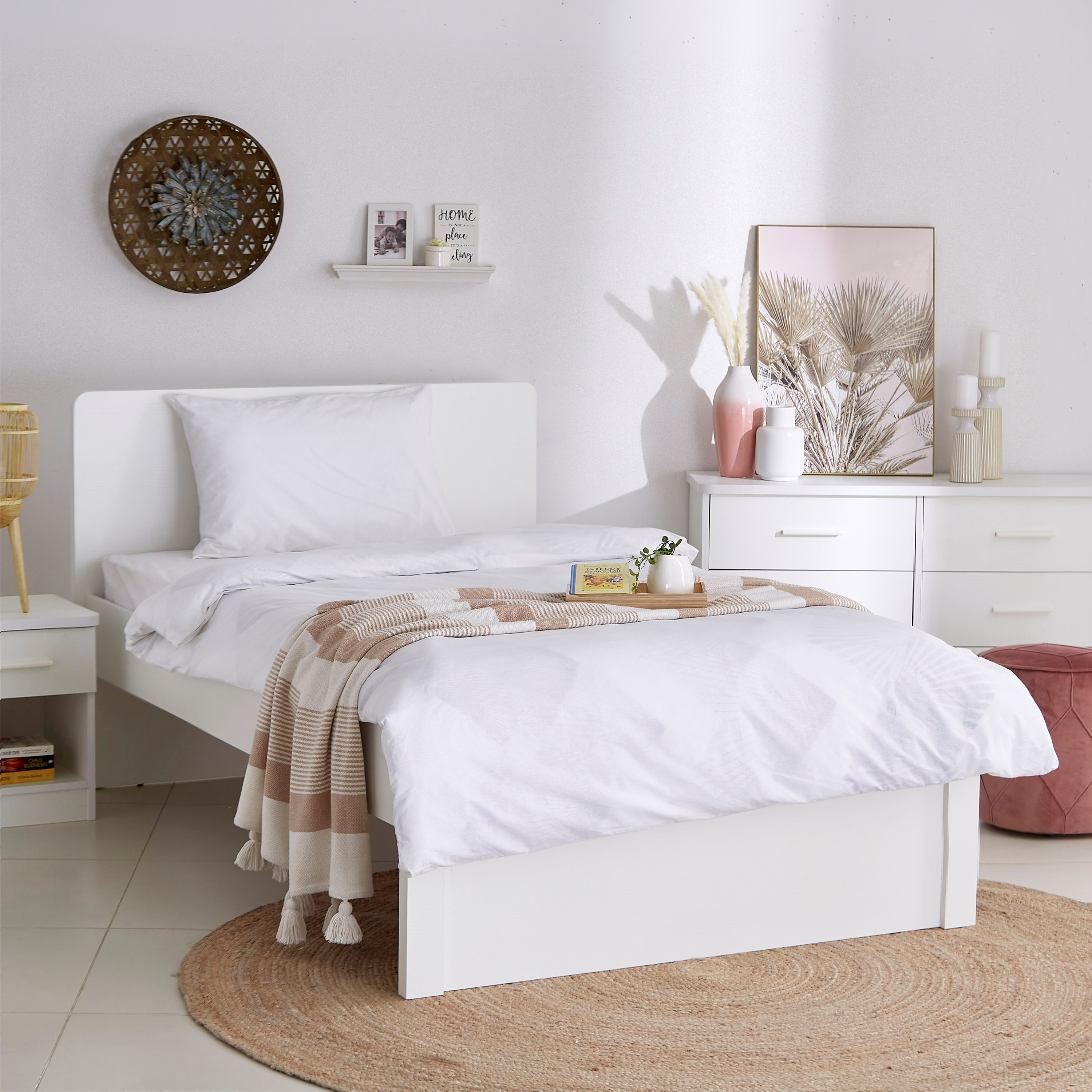 Ballina 2-Piece Solid Cotton Single Duvet Cover Set - 135x200 cm-hbxhomeware-hbxbedroom-image-9