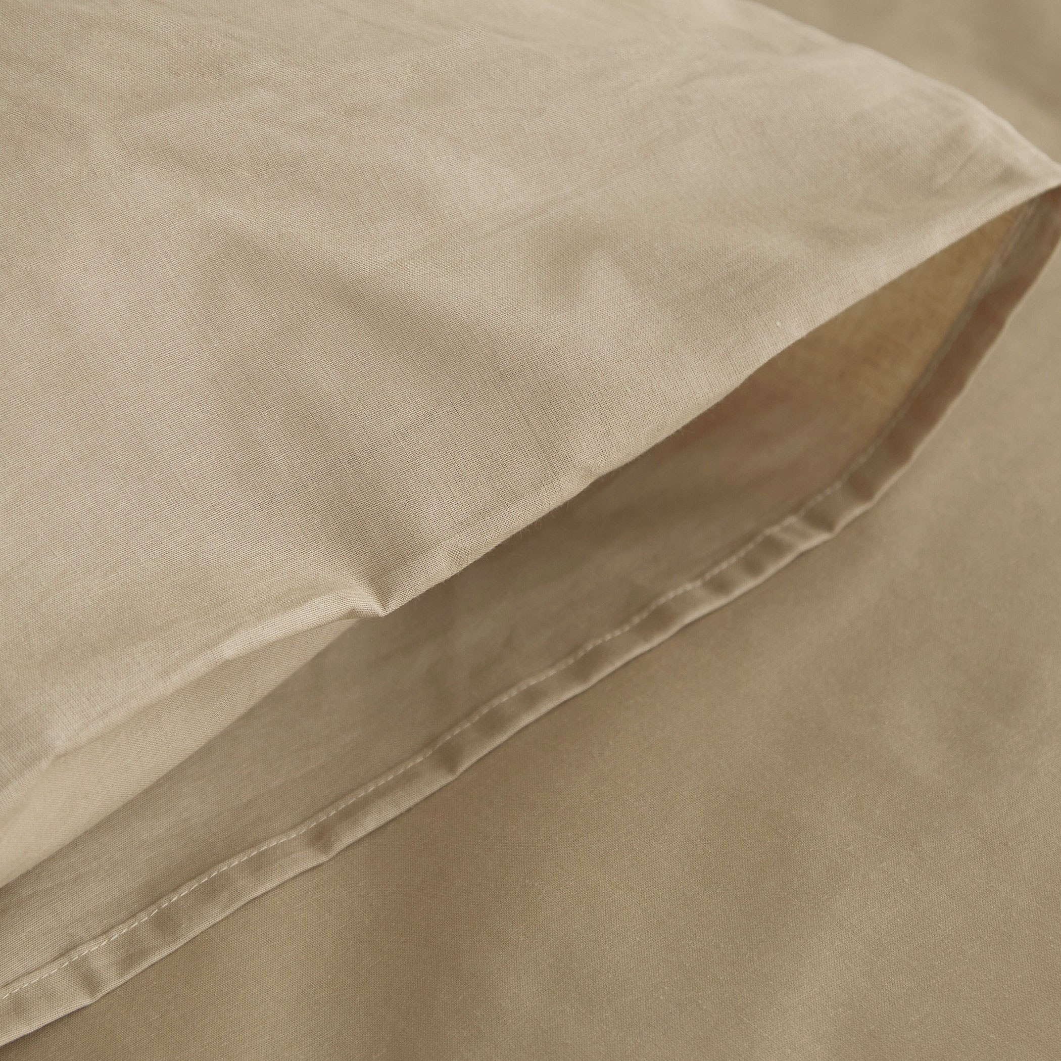 Ballina 2-Piece Solid Cotton Single Duvet Cover Set - 135x200 cm-hbxhomeware-hbxbedroom-image-3