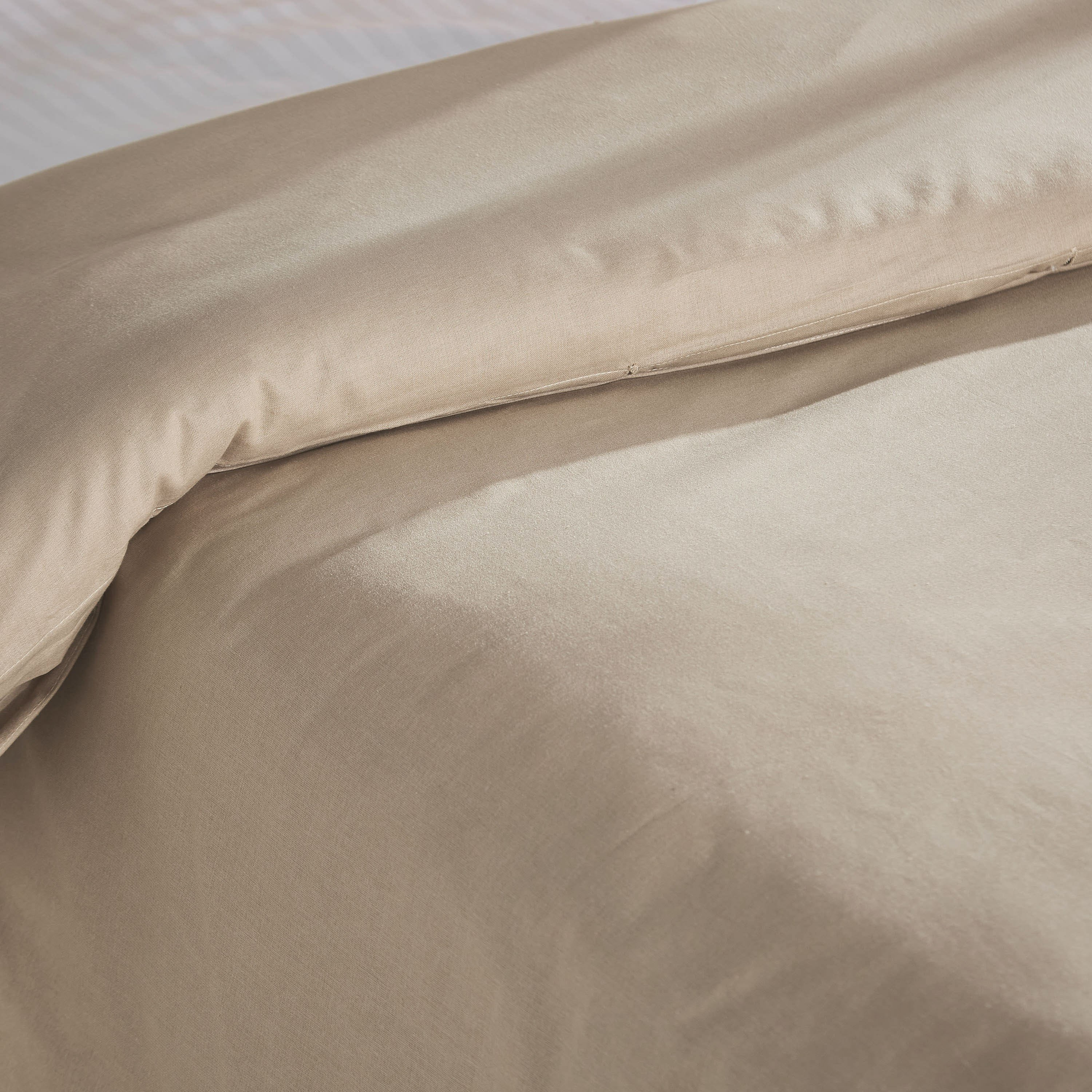 Ballina 3-Piece Solid Cotton Twin Duvet Cover Set - 150x220 cm-hbxhomeware-hbxbedroom-image-4