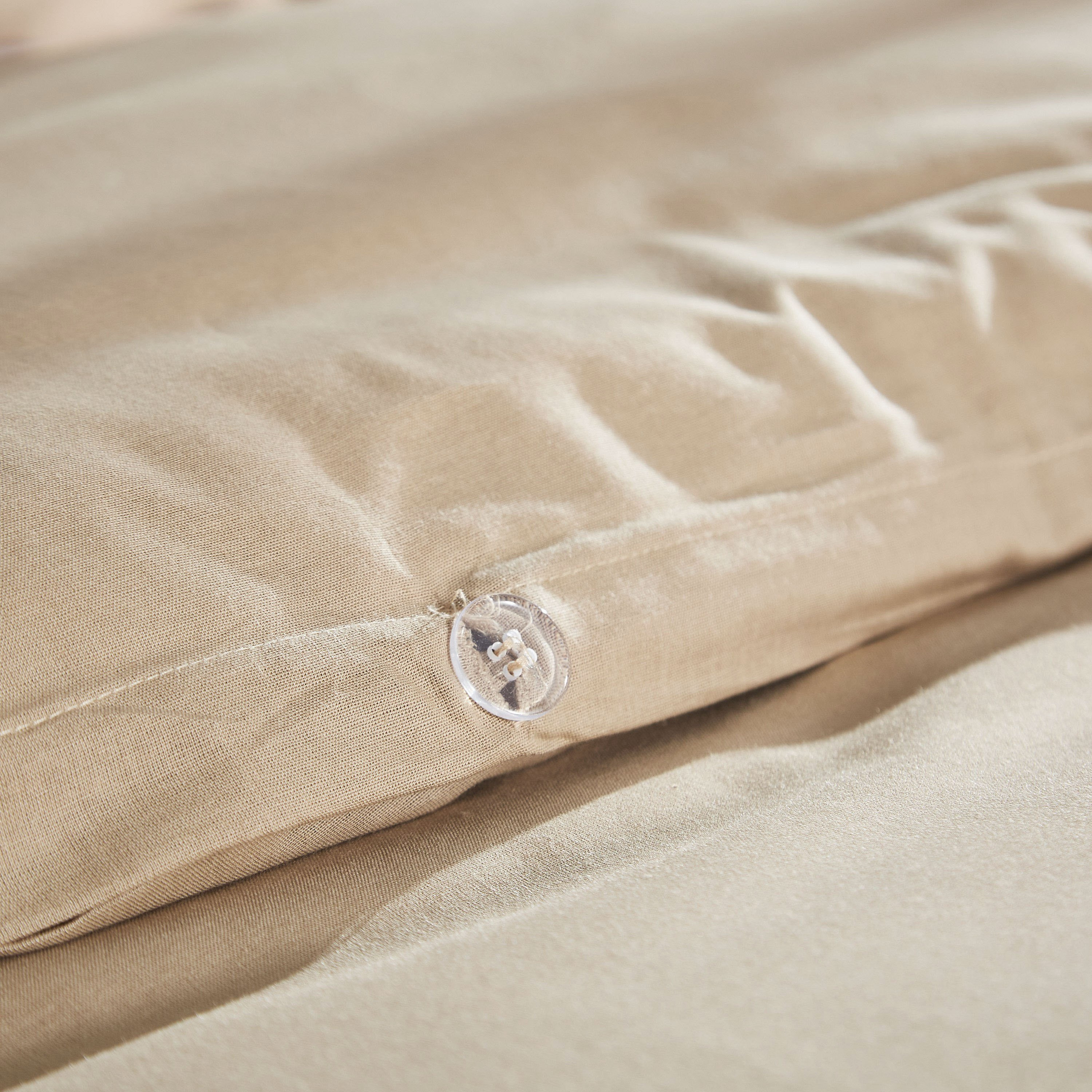 Ballina 3-Piece Solid Cotton Twin Duvet Cover Set - 150x220 cm-hbxhomeware-hbxbedroom-image-5