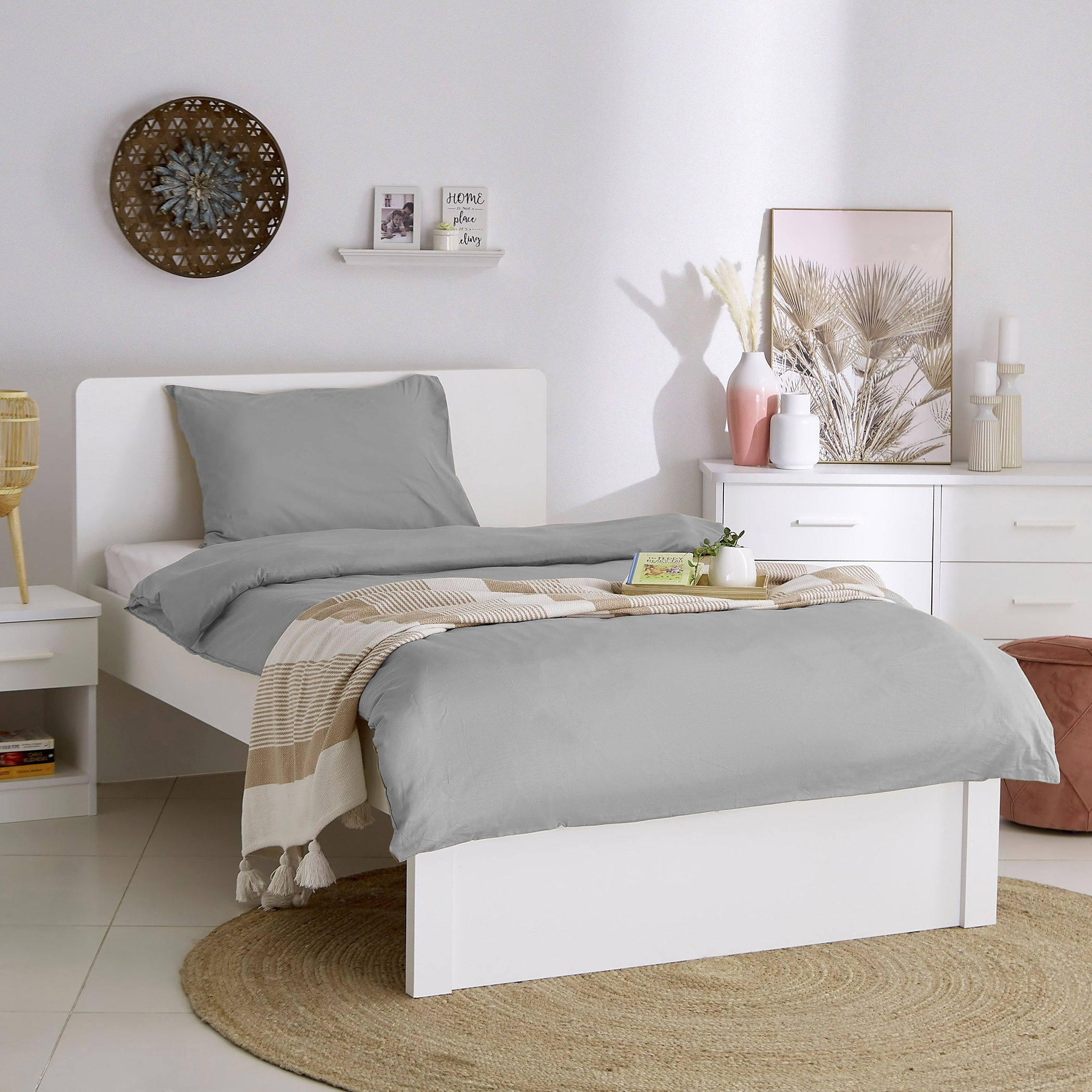 Ballina 2-Piece Solid Cotton Single Duvet Cover Set - 135x200 cm-hbxhomeware-hbxbedroom-image-6