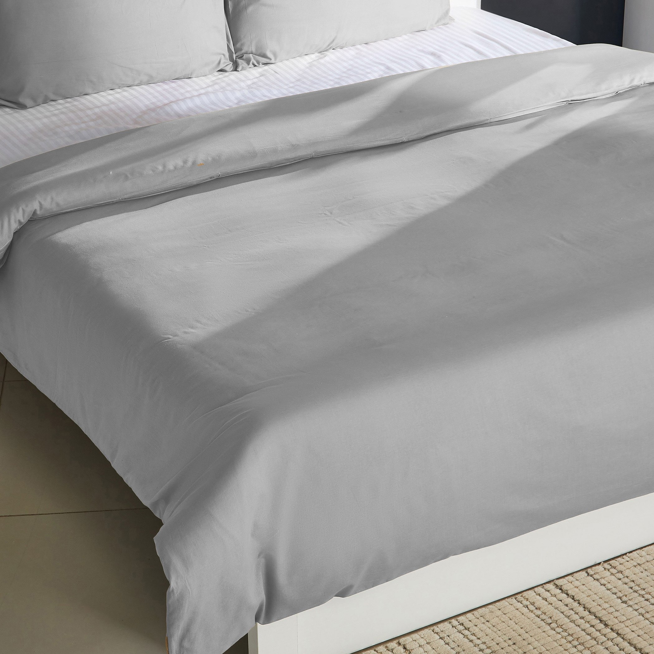 Ballina 3-Piece Solid Cotton Super King Duvet Cover Set - 240x220 cm-hbxhomeware-hbxbedroom-image-3