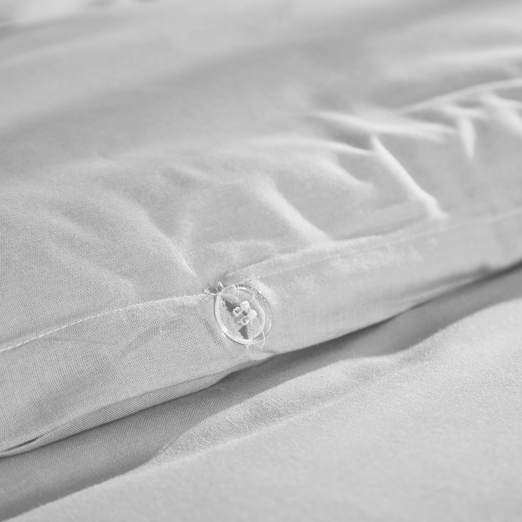 Ballina 3-Piece Solid Cotton Super King Duvet Cover Set - 240x220 cm-hbxhomeware-hbxbedroom-image-5