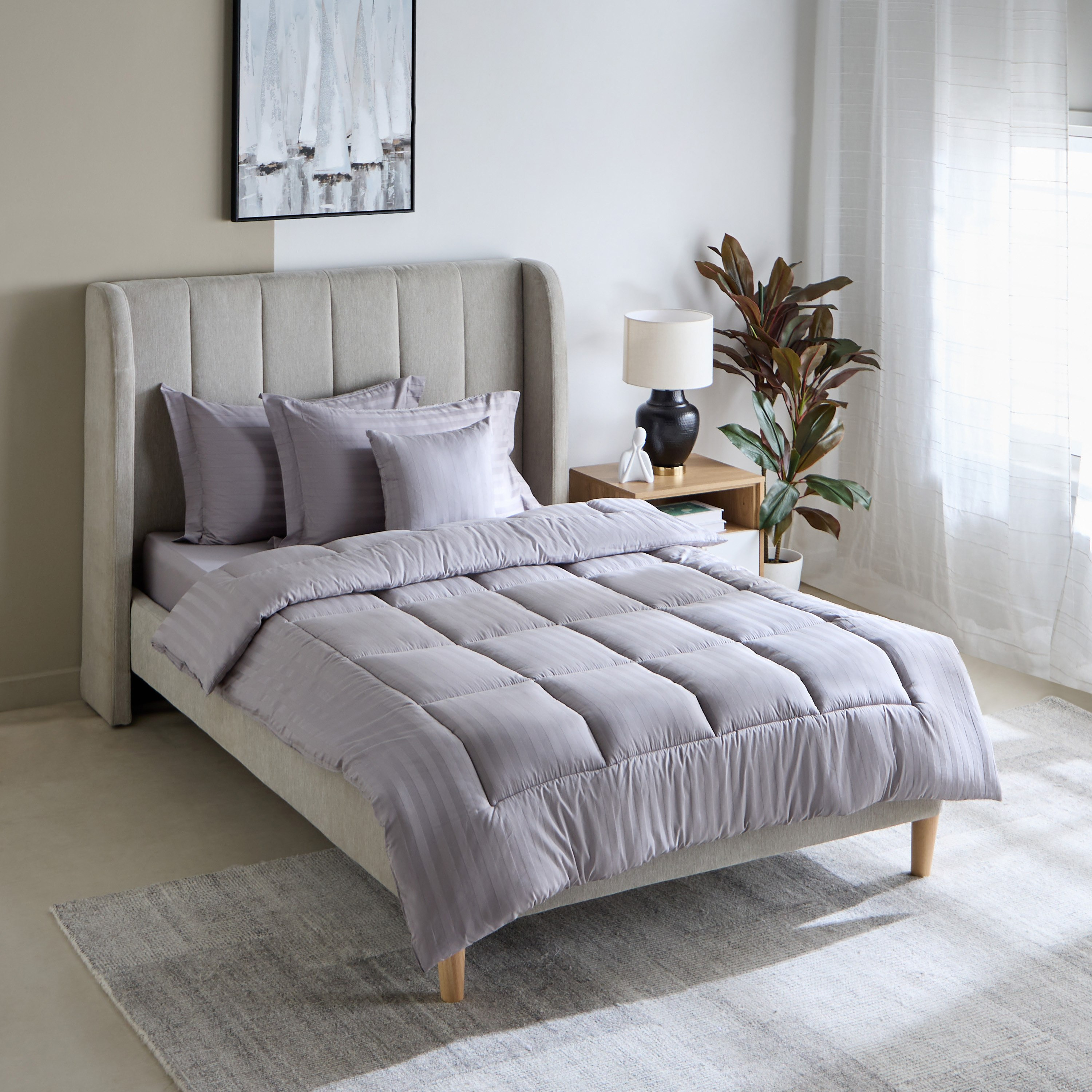 Hamilton 5-Piece BIAB Twin Comforter Set - 160x220 cm-hbxhomeware-hbxbedroom-image-2