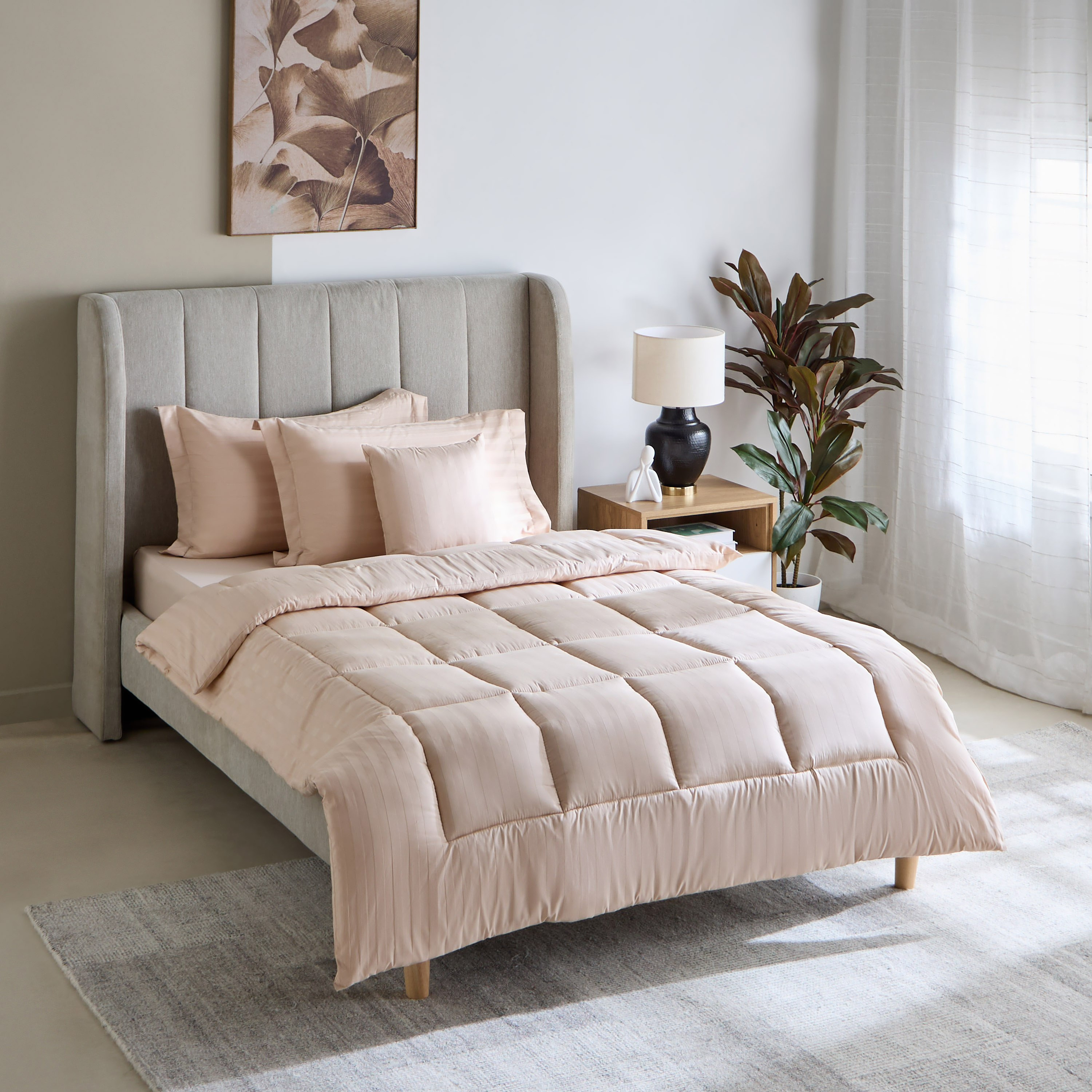 Hamilton 5-Piece BIAB Twin Comforter Set - 160x220 cm-hbxhomeware-hbxbedroom-image-2