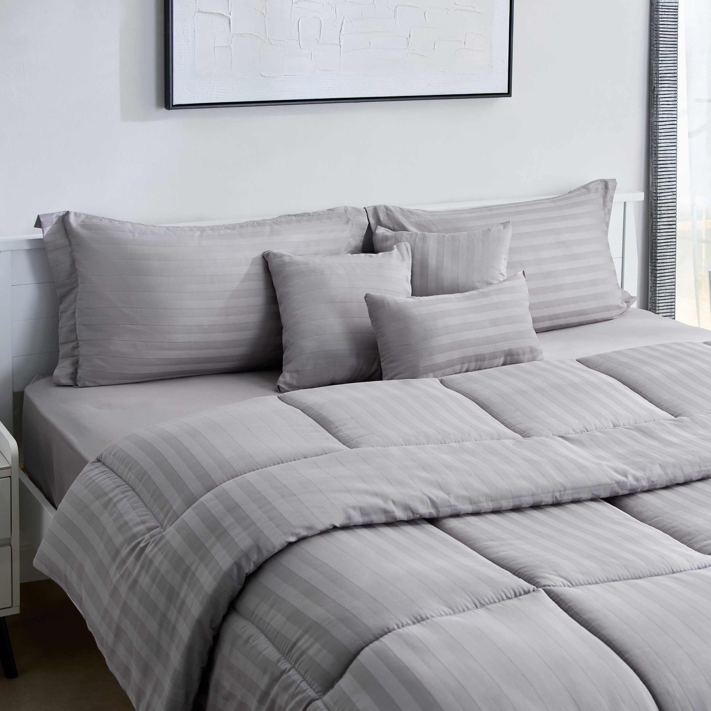 Hamilton 7-Piece BIAB King Comforter Set - 220x240 cm