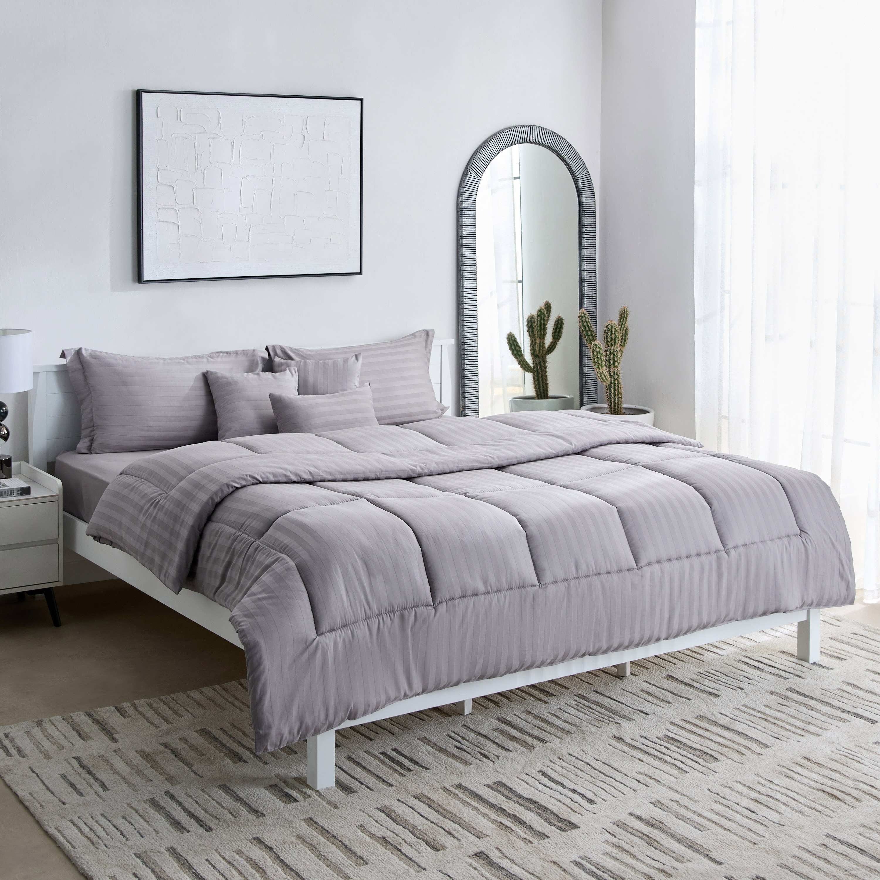 Hamilton 7-Piece BIAB King Comforter Set - 220x240 cm-hbxhomeware-hbxbedroom-image-2