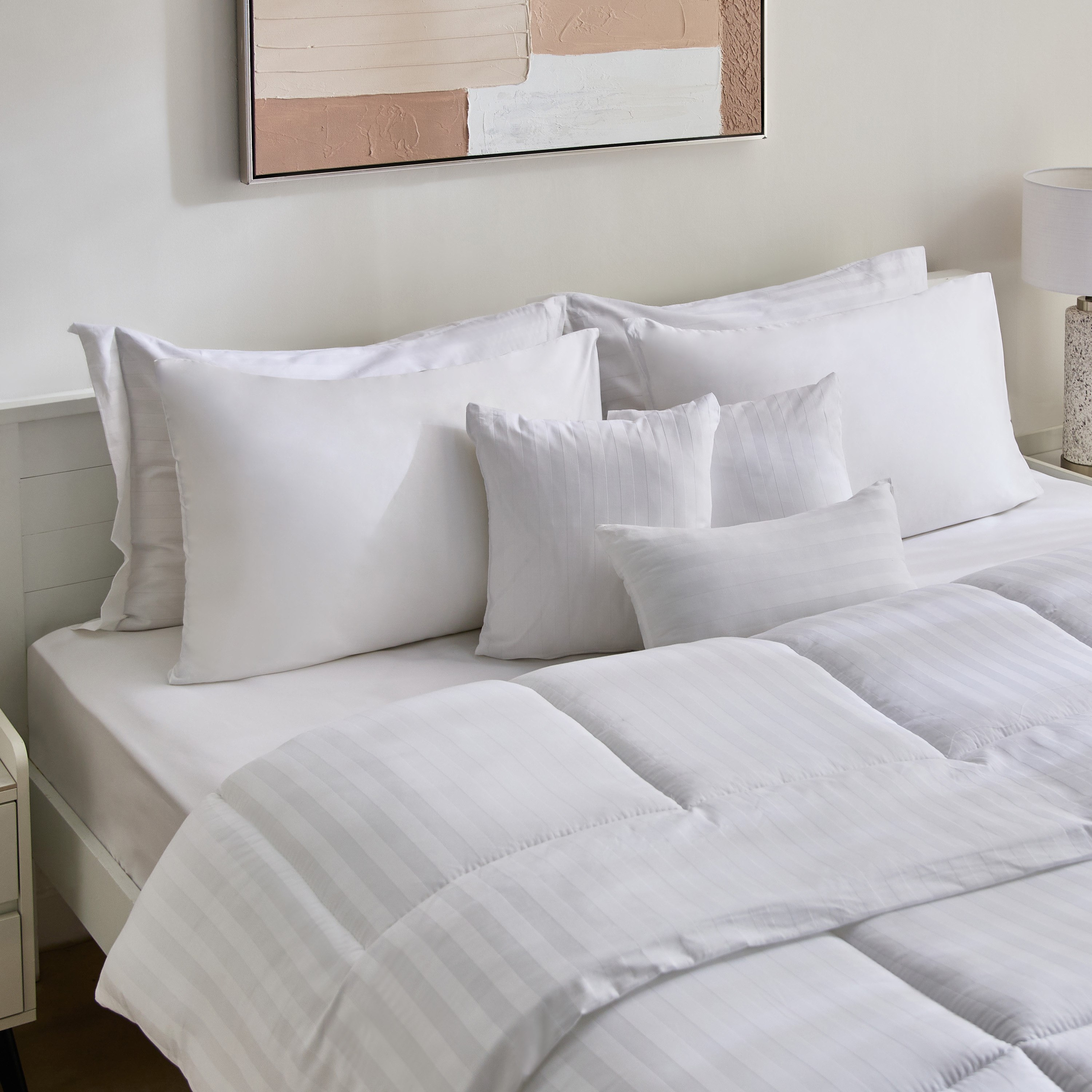 Hamilton 9-Piece BIAB Cotton Super King Comforter Set - 240x240 cm-hbxhomeware-hbxbedroom-image-1