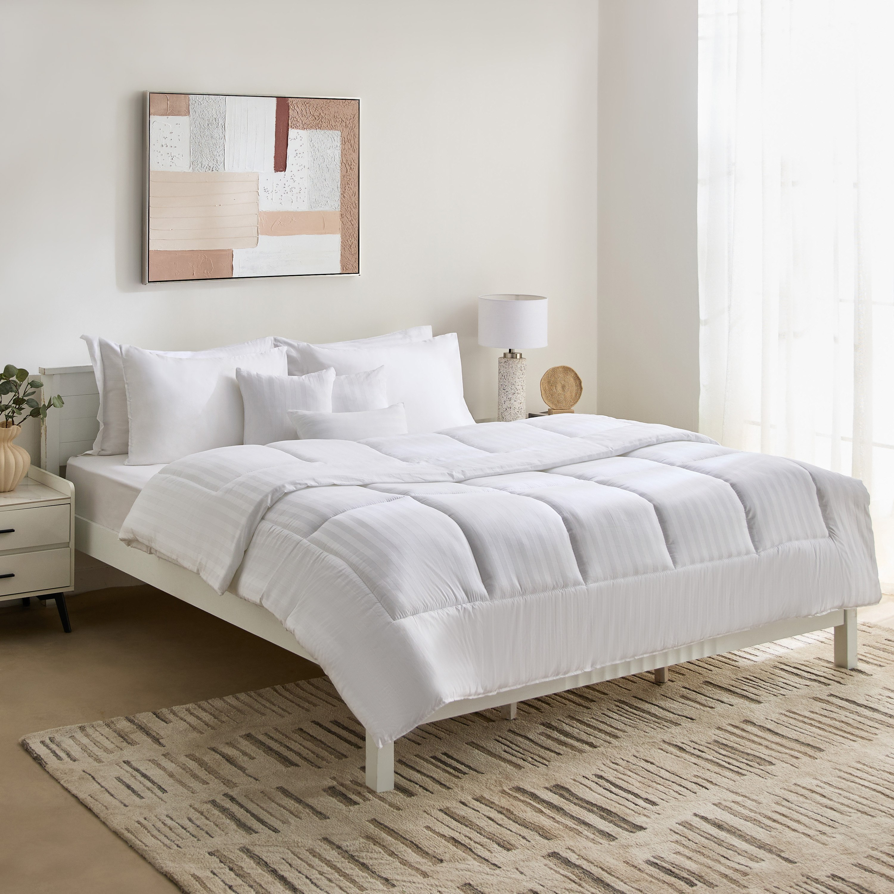 Hamilton 9-Piece BIAB Cotton Super King Comforter Set - 240x240 cm-hbxhomeware-hbxbedroom-image-2