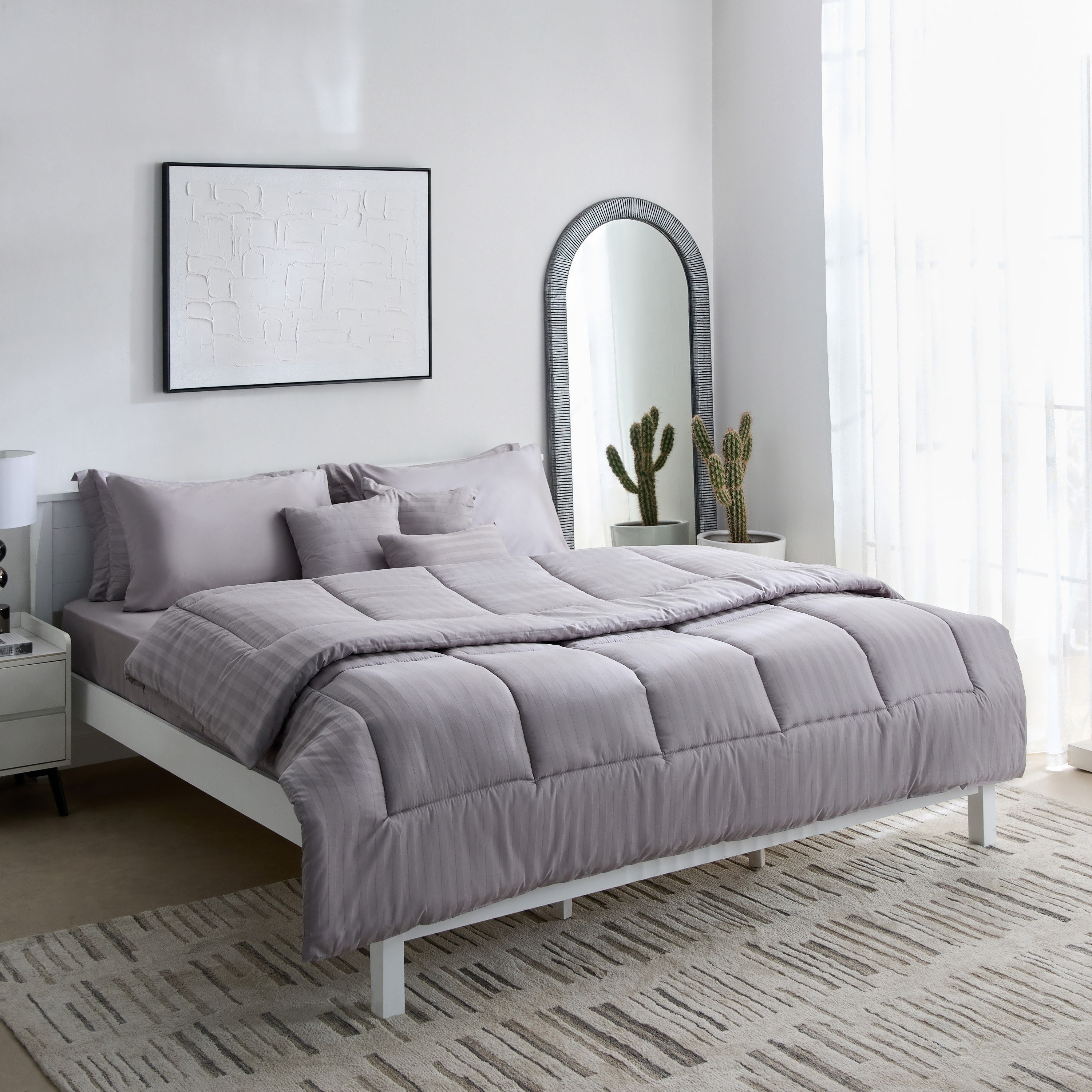 Hamilton 9-Piece BIAB Cotton Super King Comforter Set - 240x240 cm-hbxhomeware-hbxbedroom-image-2