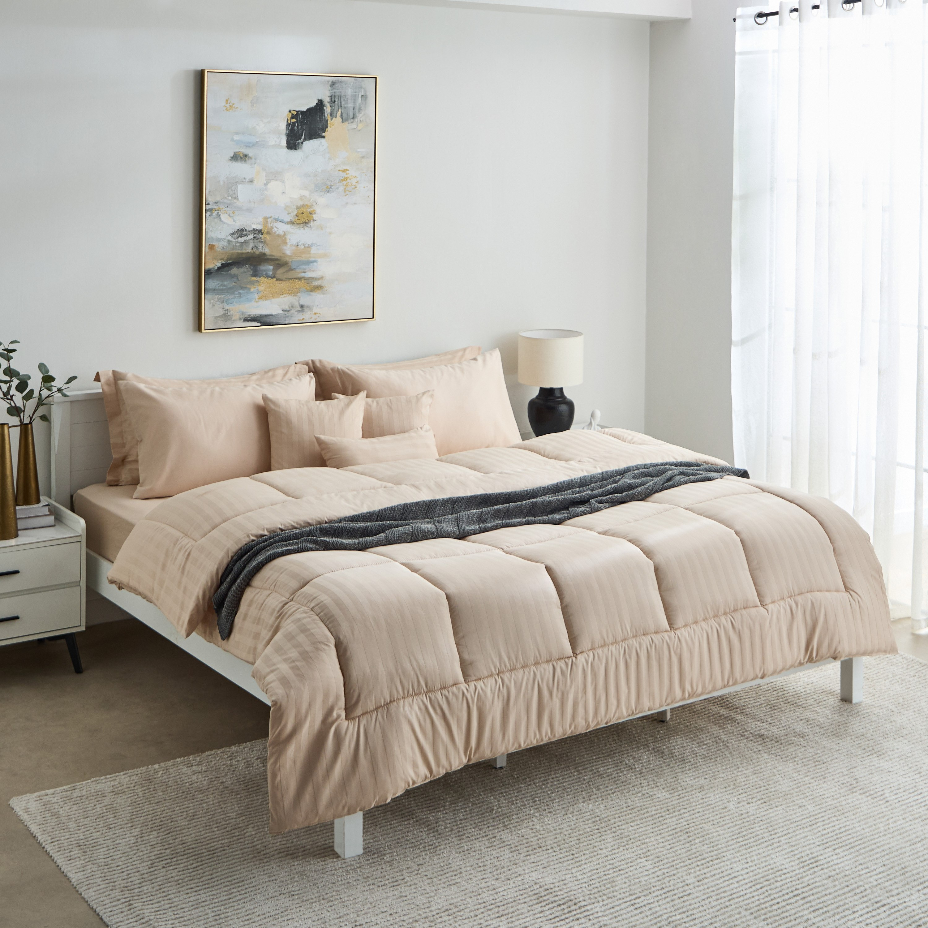 Hamilton 9-Piece BIAB Cotton Super King Comforter Set - 240x240 cm-hbxhomeware-hbxbedroom-image-14