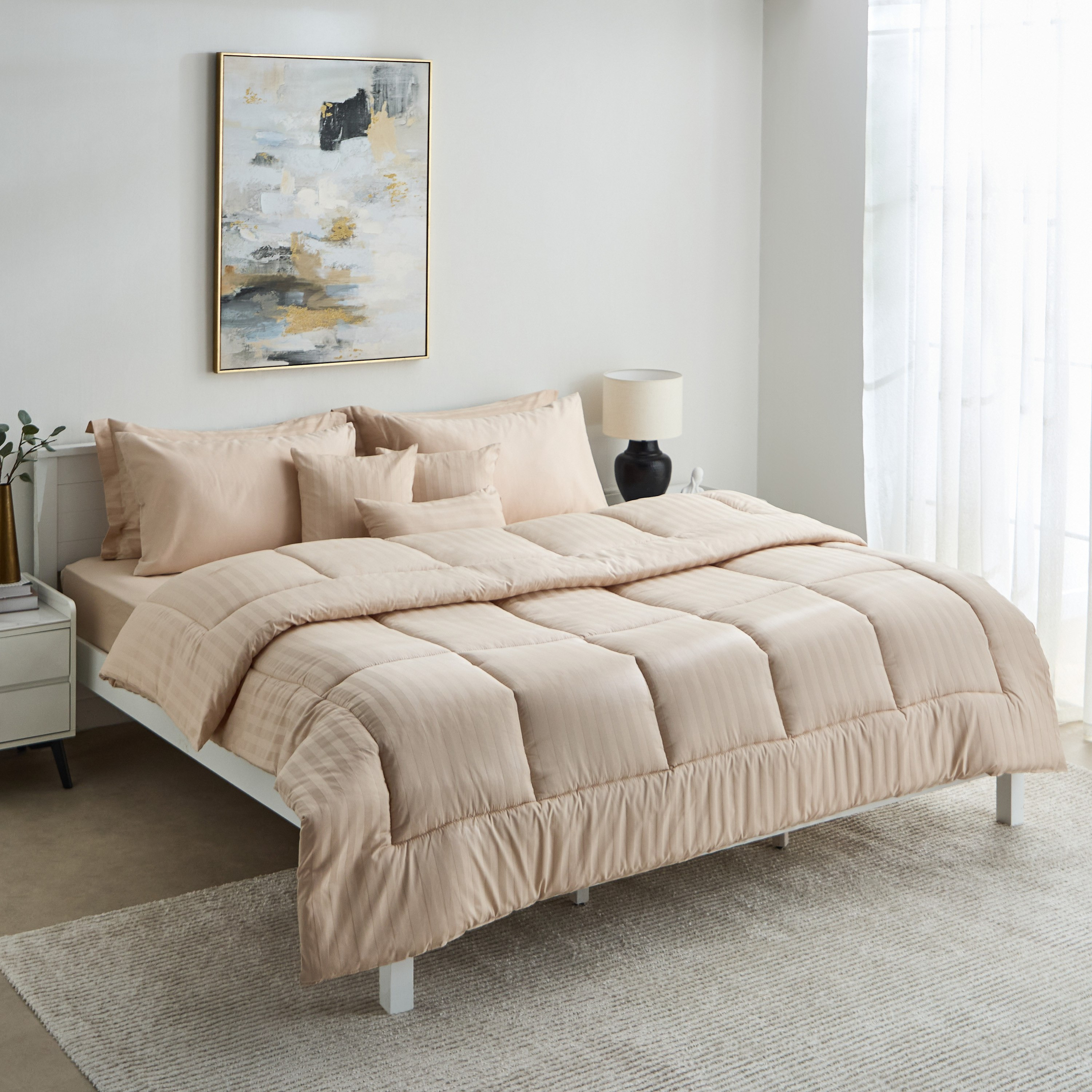 Hamilton 9-Piece BIAB Cotton Super King Comforter Set - 240x240 cm-hbxhomeware-hbxbedroom-image-2