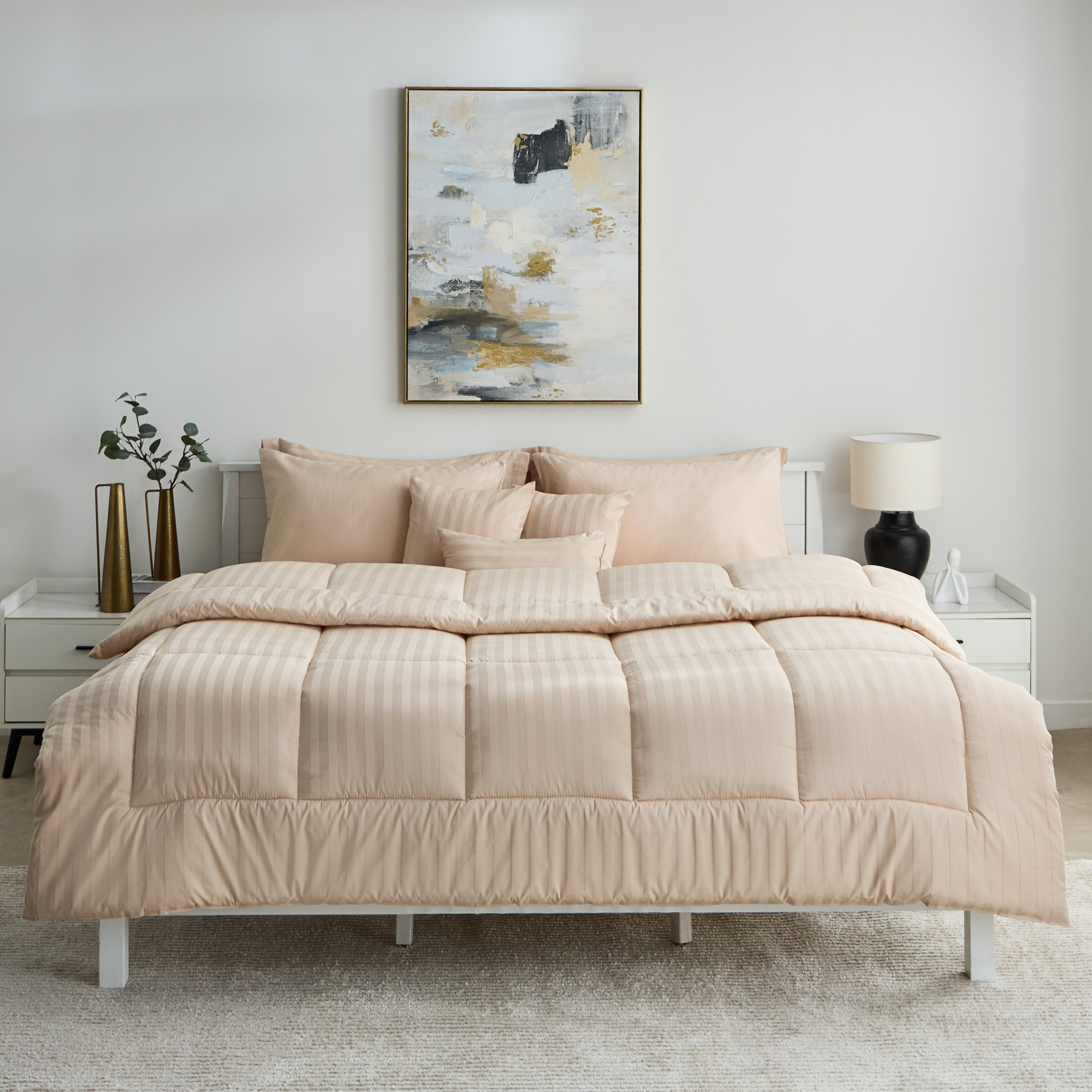 Hamilton 9-Piece BIAB Cotton Super King Comforter Set - 240x240 cm-hbxhomeware-hbxbedroom-image-3