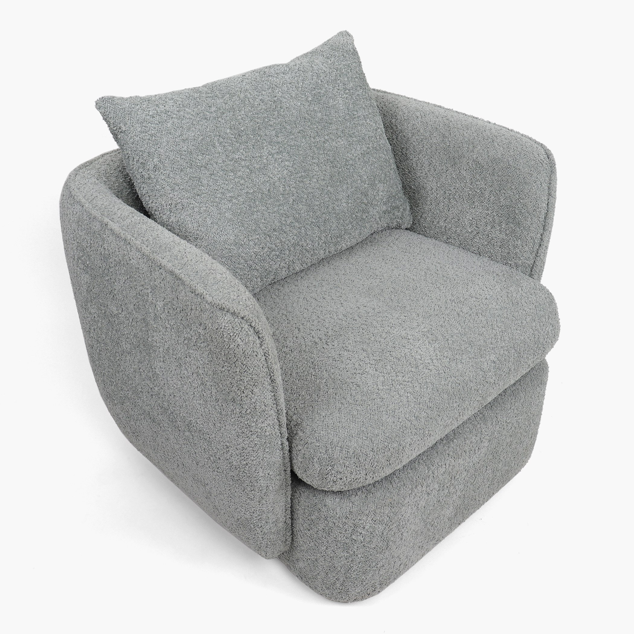 Harly Fabric Swivel Accent Chair with Cushion-hbxlivingroom-sofasandarmchairs-easychairs-image-11