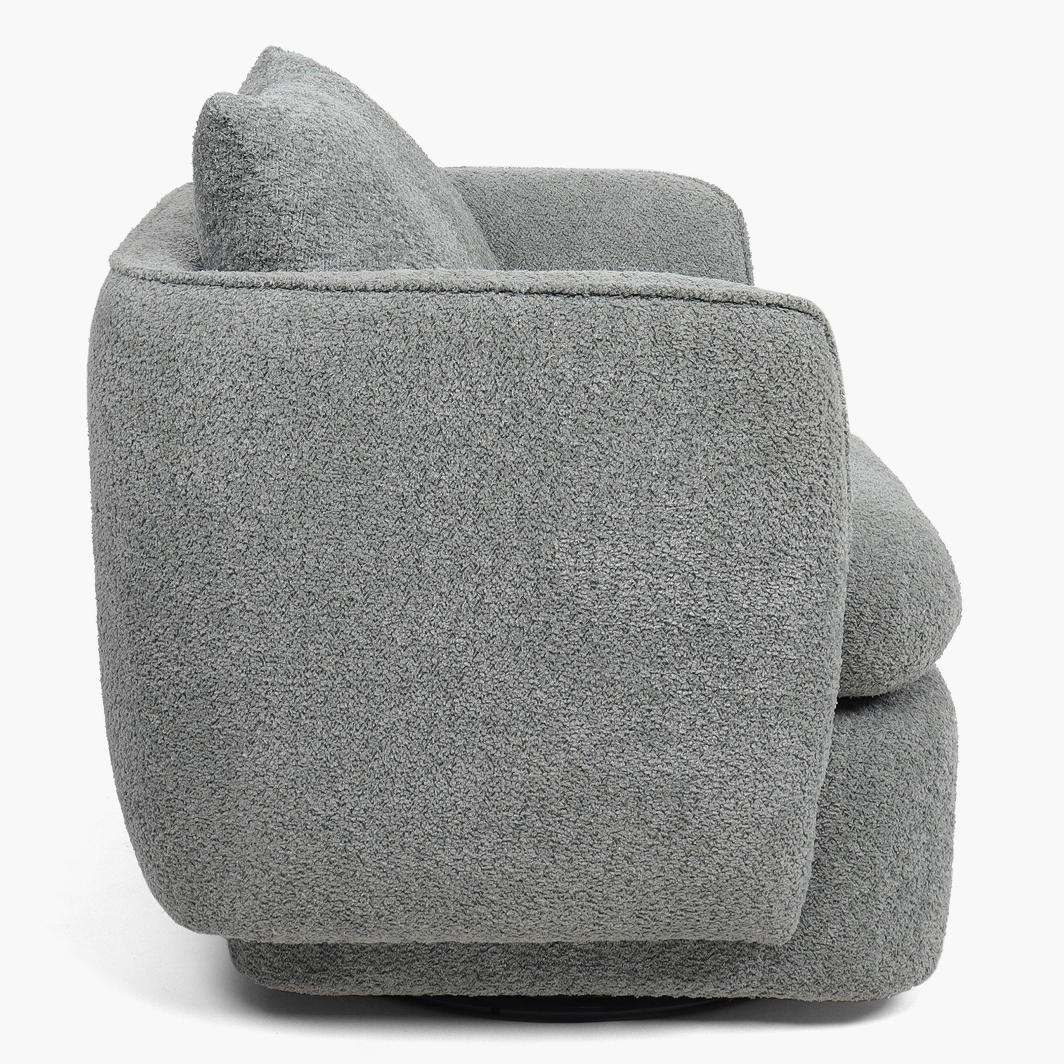 Harly Fabric Swivel Accent Chair with Cushion-hbxlivingroom-sofasandarmchairs-easychairs-image-6