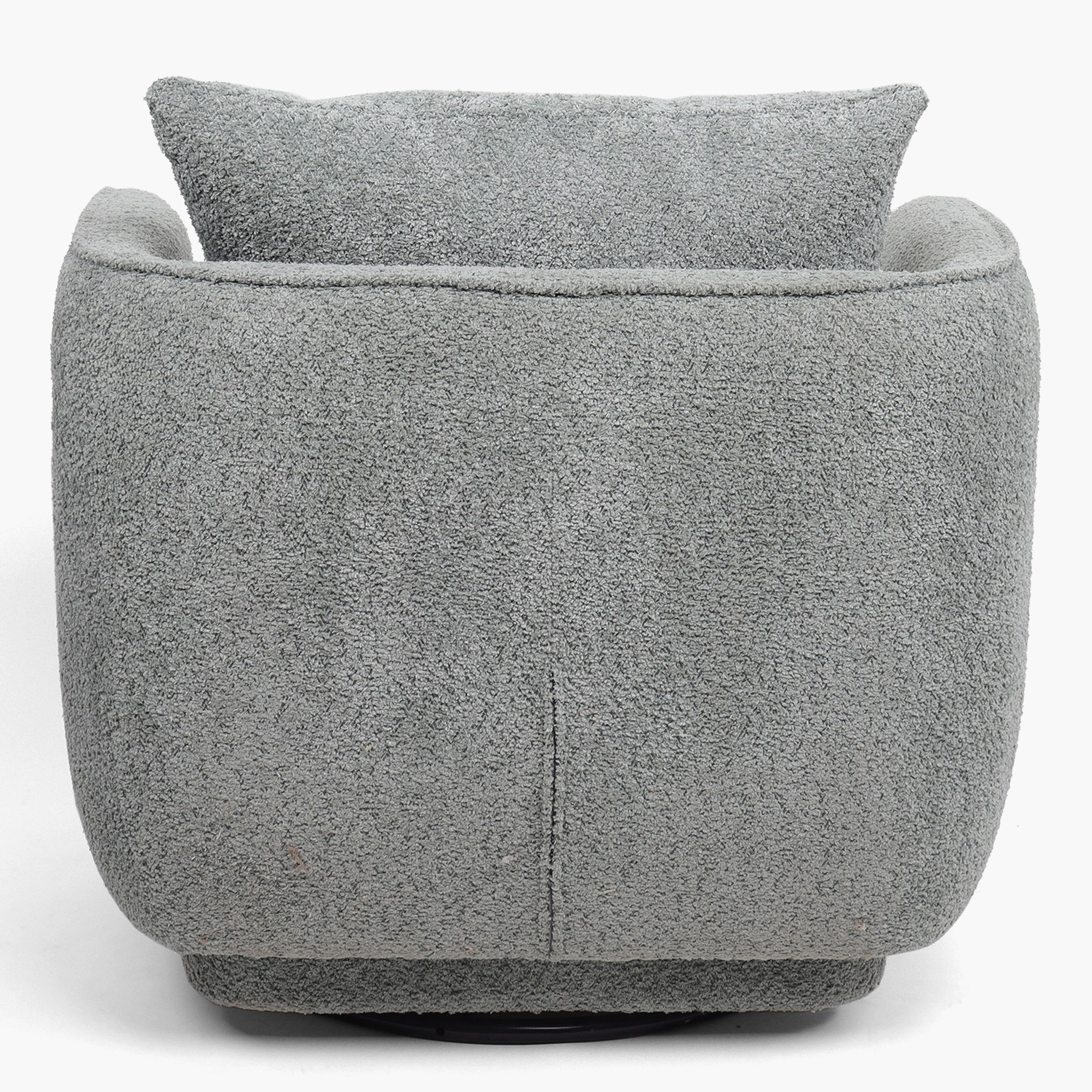 Harly Fabric Swivel Accent Chair with Cushion-hbxlivingroom-sofasandarmchairs-easychairs-image-8