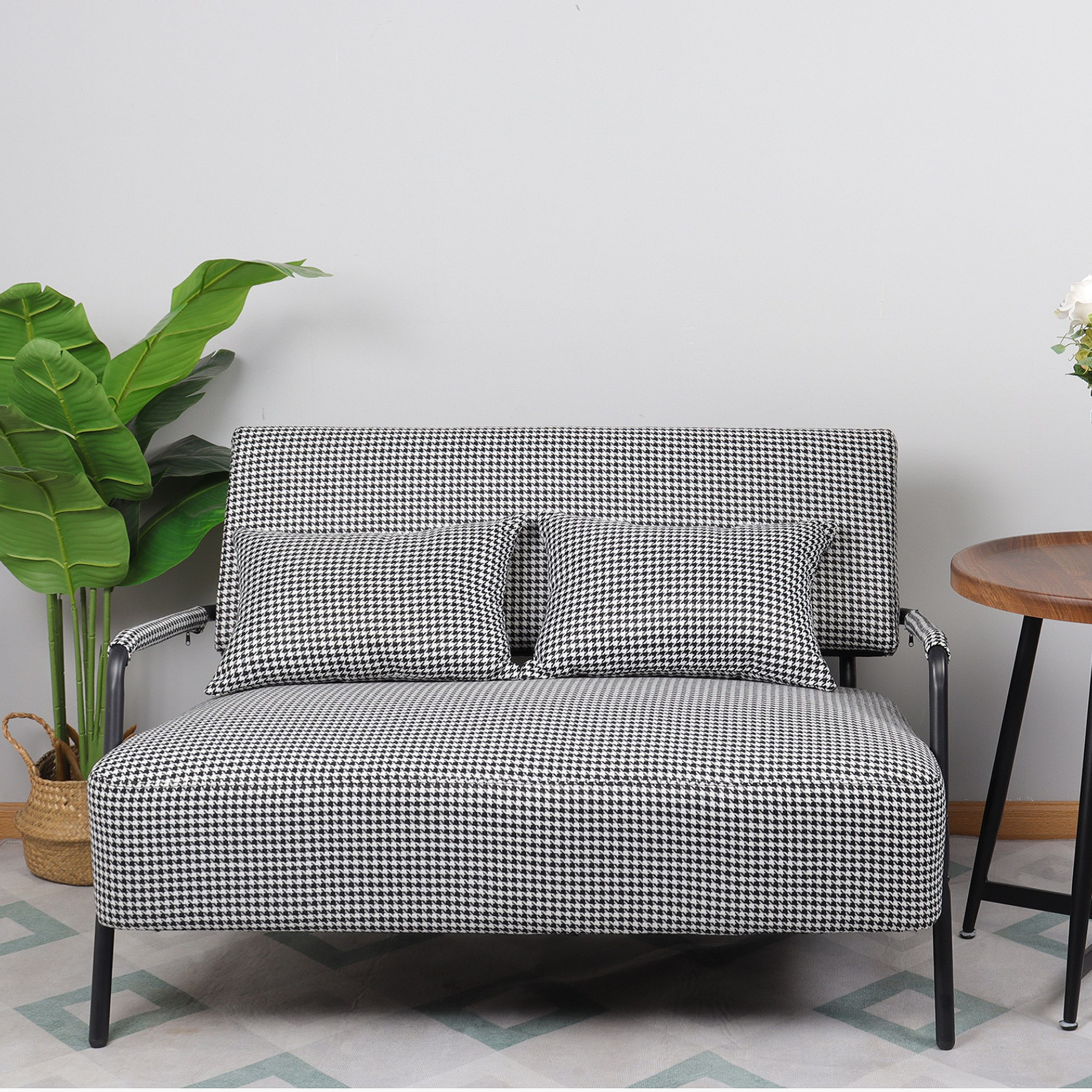 كرسي قماش بمقعدين مع وسادتين من ميريدان-hbxlivingroom-sofasandarmchairs-easychairs-image-1