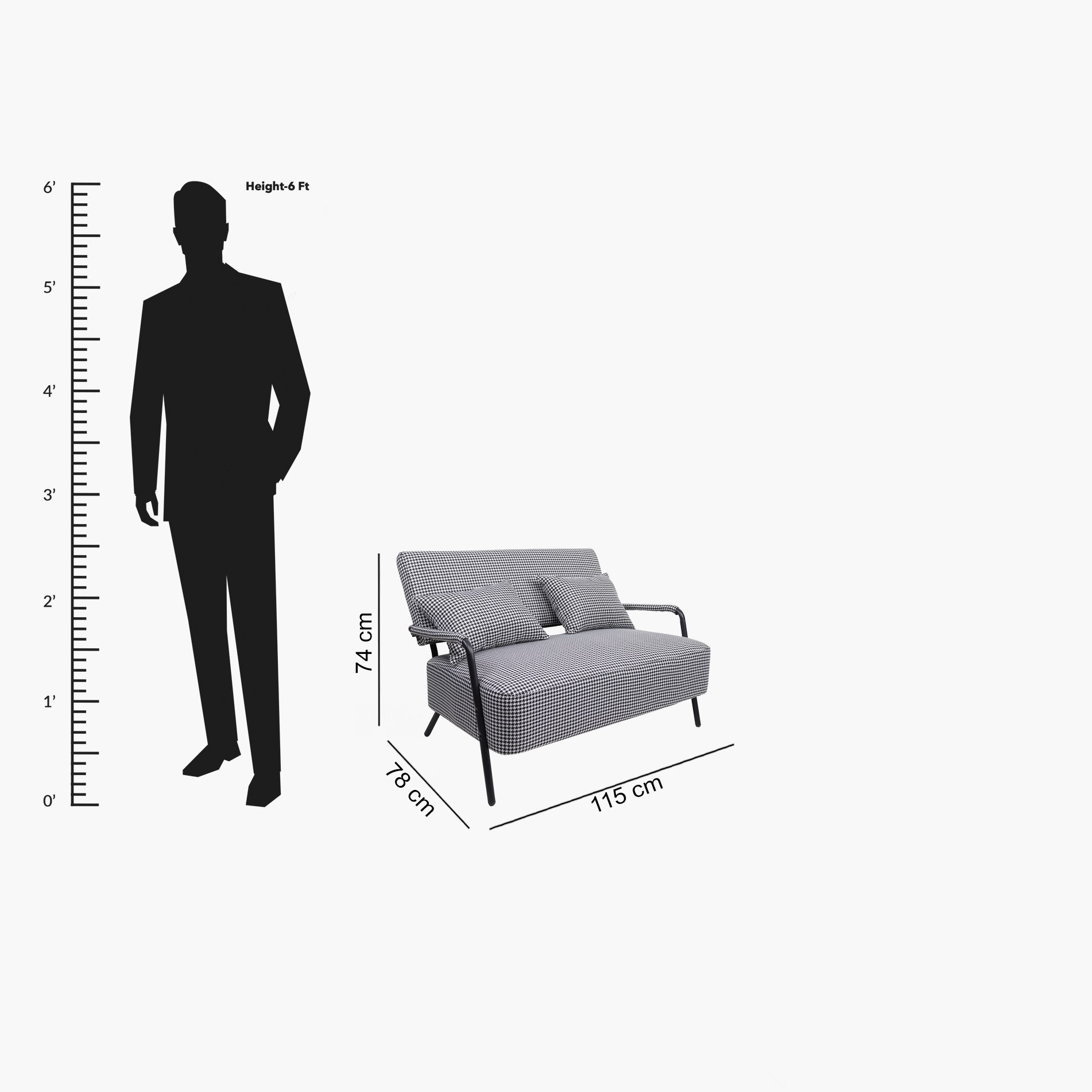 كرسي قماش بمقعدين مع وسادتين من ميريدان-hbxlivingroom-sofasandarmchairs-easychairs-image-11