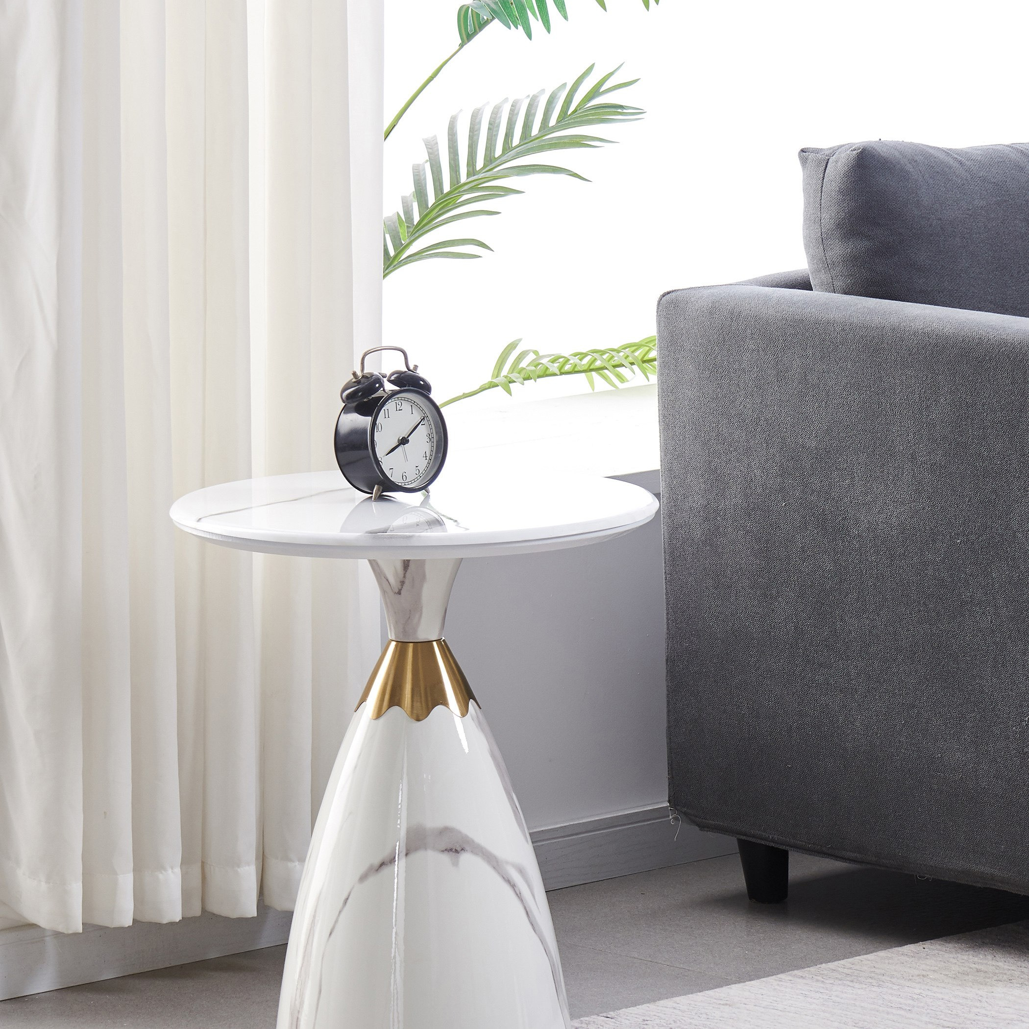طاولة جانبية زينة من الحجر الملبد من تاكيشي-hbxfurniture-livingroom-endtables-image-2
