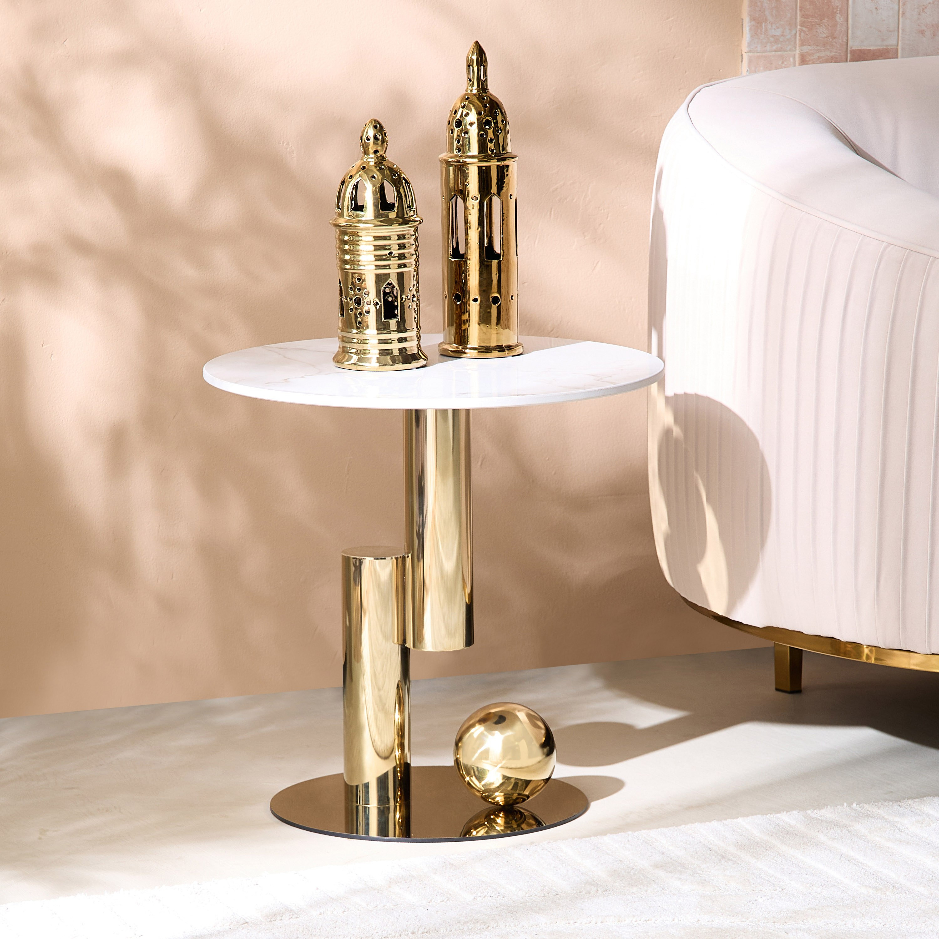 Toledo Sintered Stone End Table-hbxfurniture-livingroom-endtables-image-1