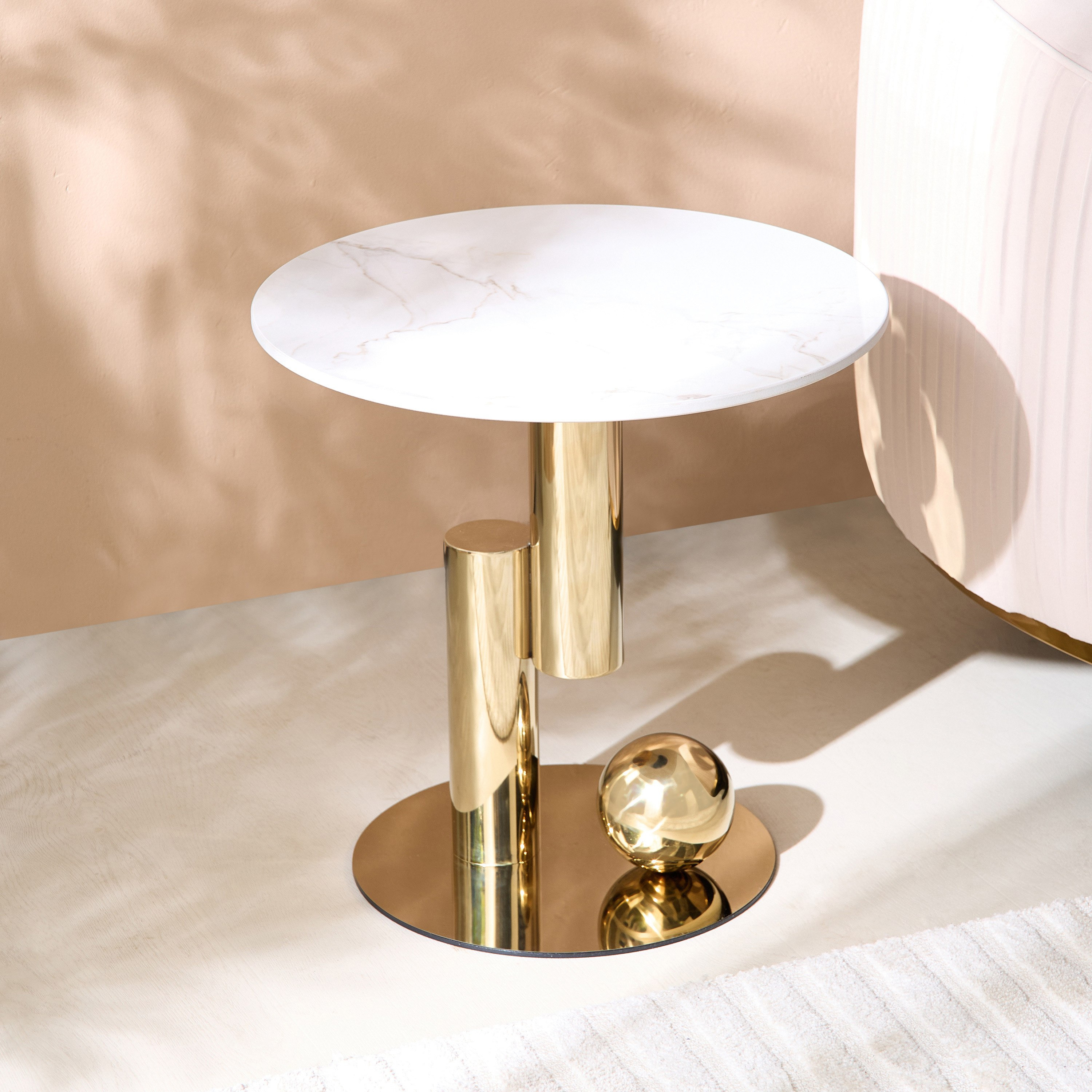 Toledo Sintered Stone End Table-hbxfurniture-livingroom-endtables-image-2