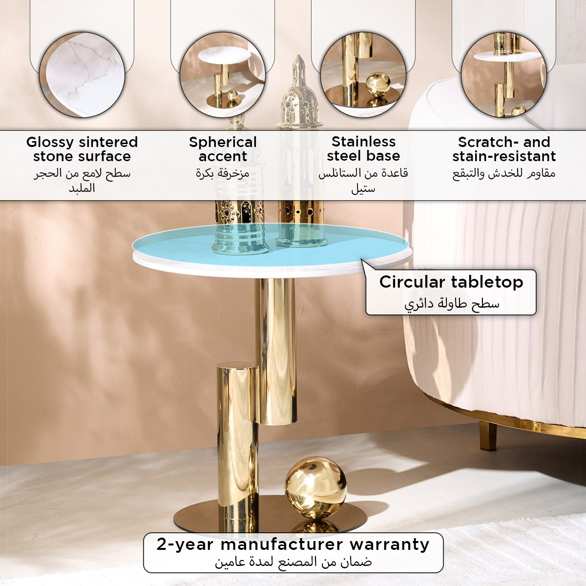 Toledo Sintered Stone End Table-hbxfurniture-livingroom-endtables-image-4