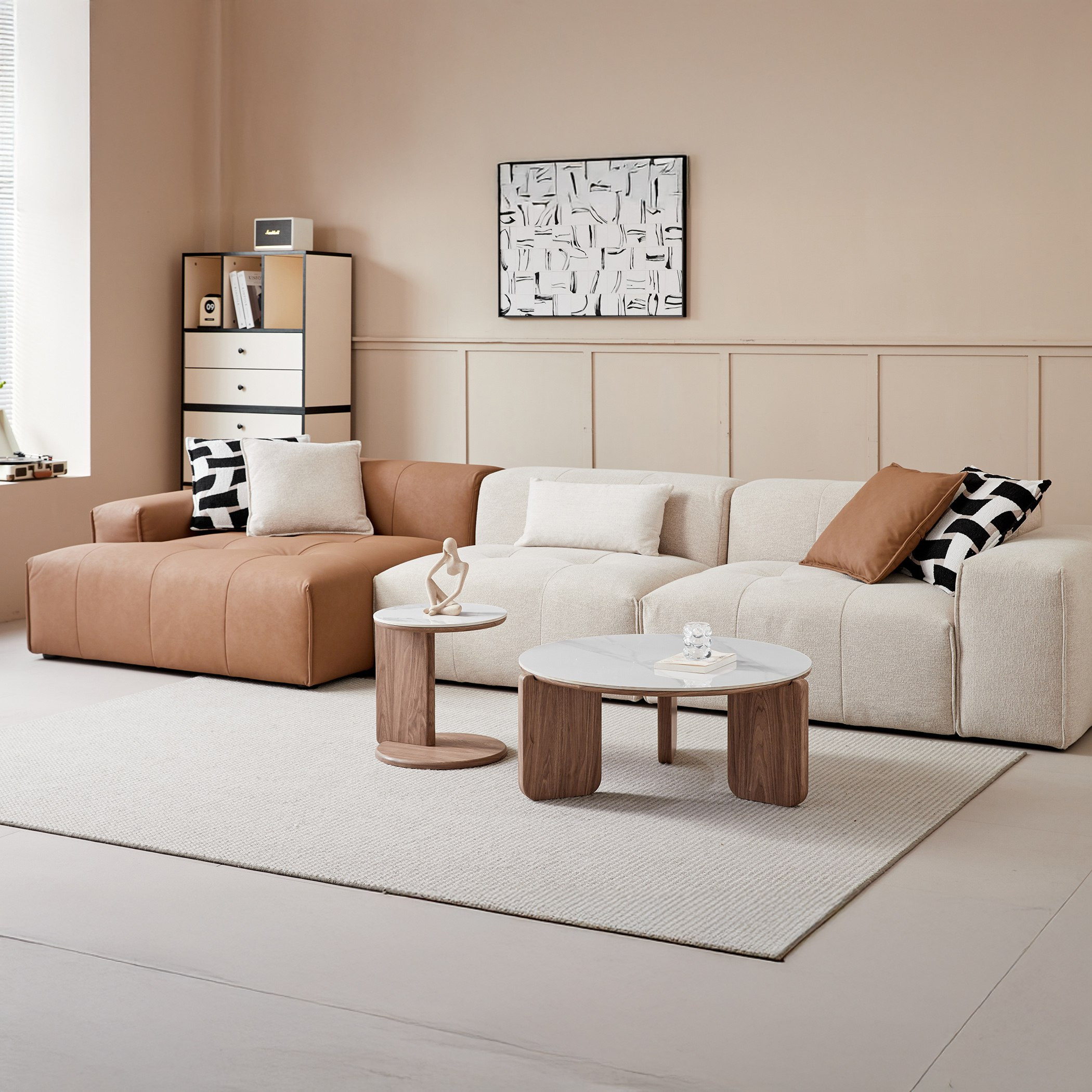 طقم طاولة قهوة من الحجر الملبد قطعتين من فينيسا-PROMO_HB_UAE_HBX10_250526-image-11