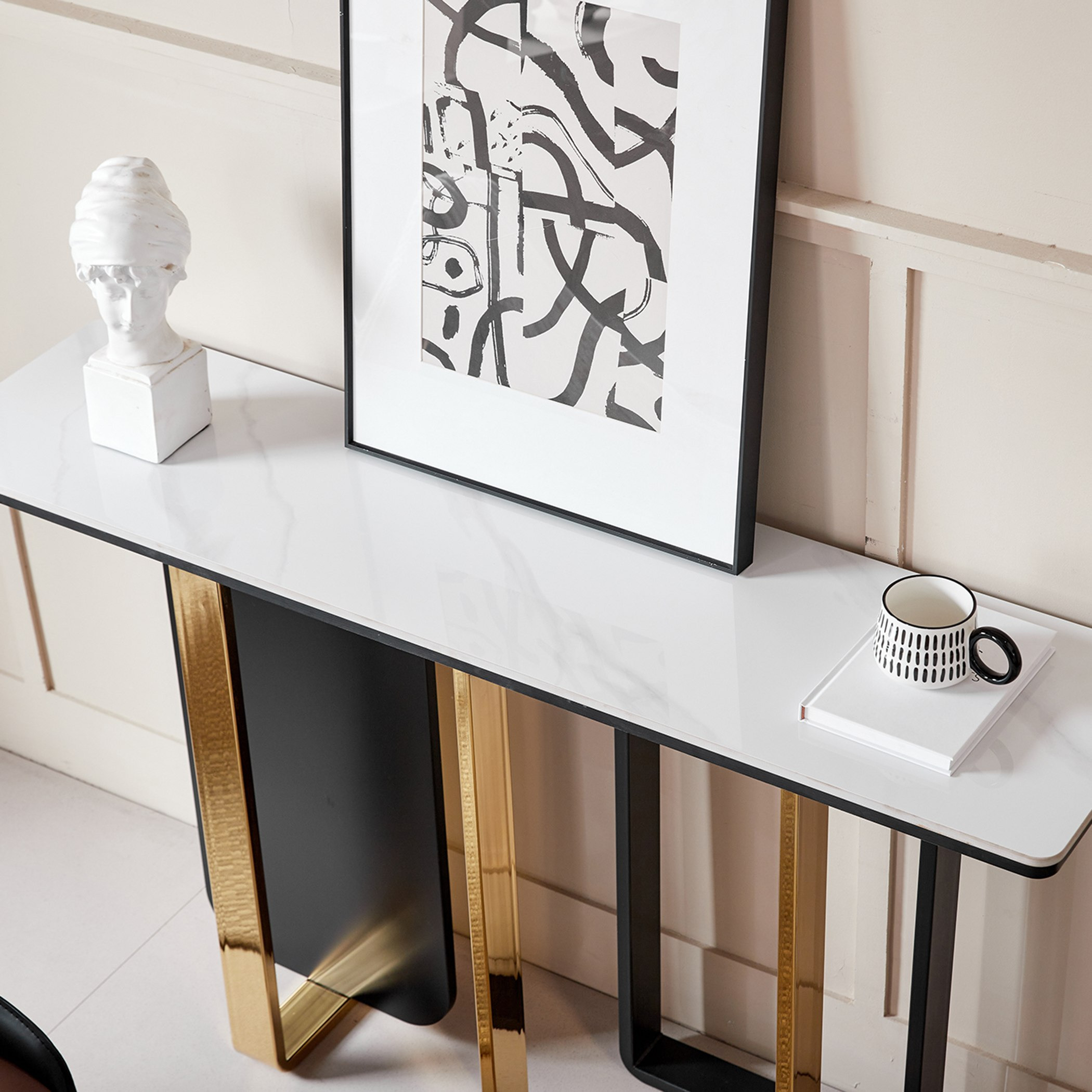 Maddox Trunks Sintered Stone Console Table-hbxfurniture-tablesandstands-consoletables-image-7